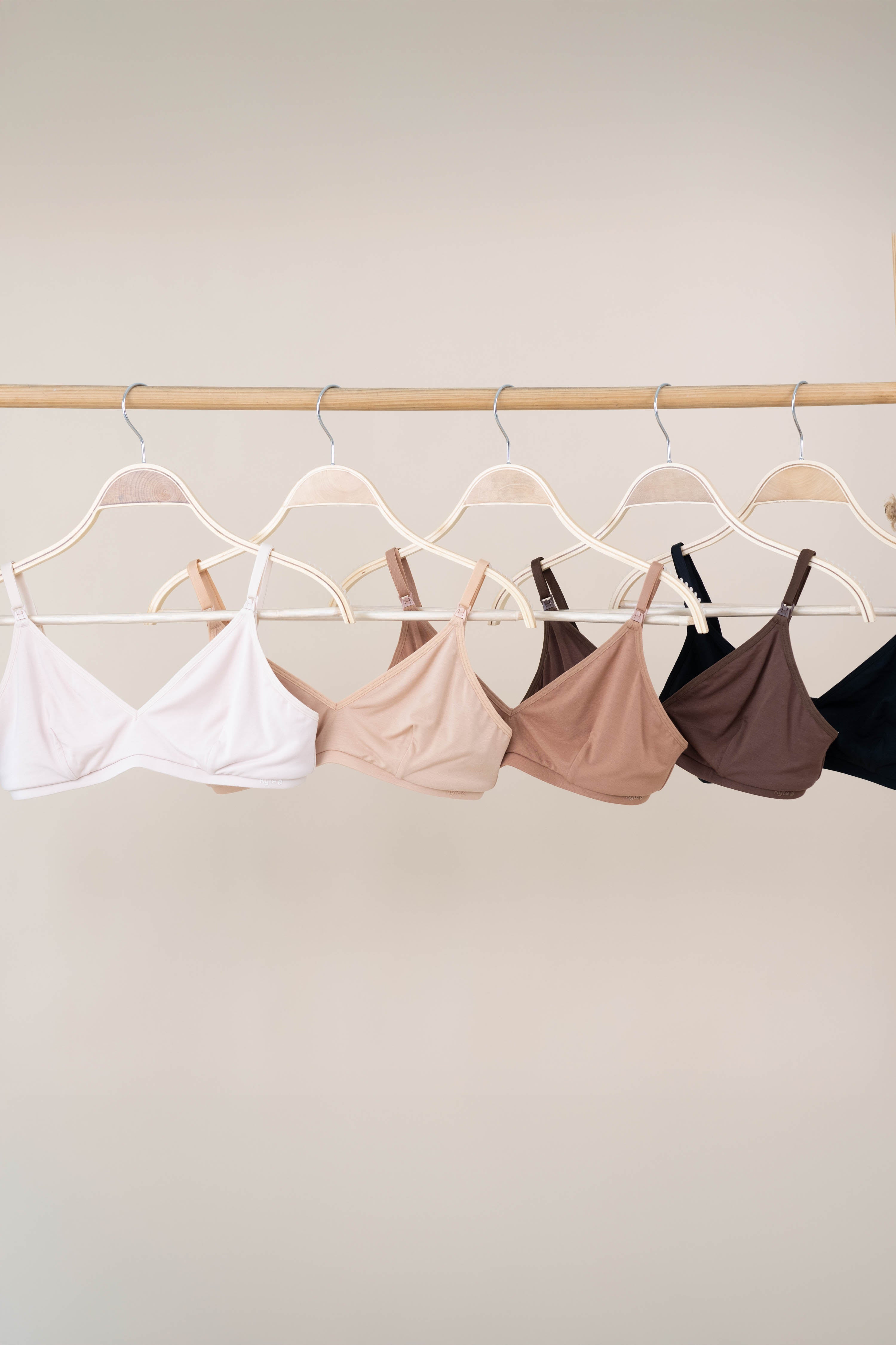 Women's Nursing Bra in Latte