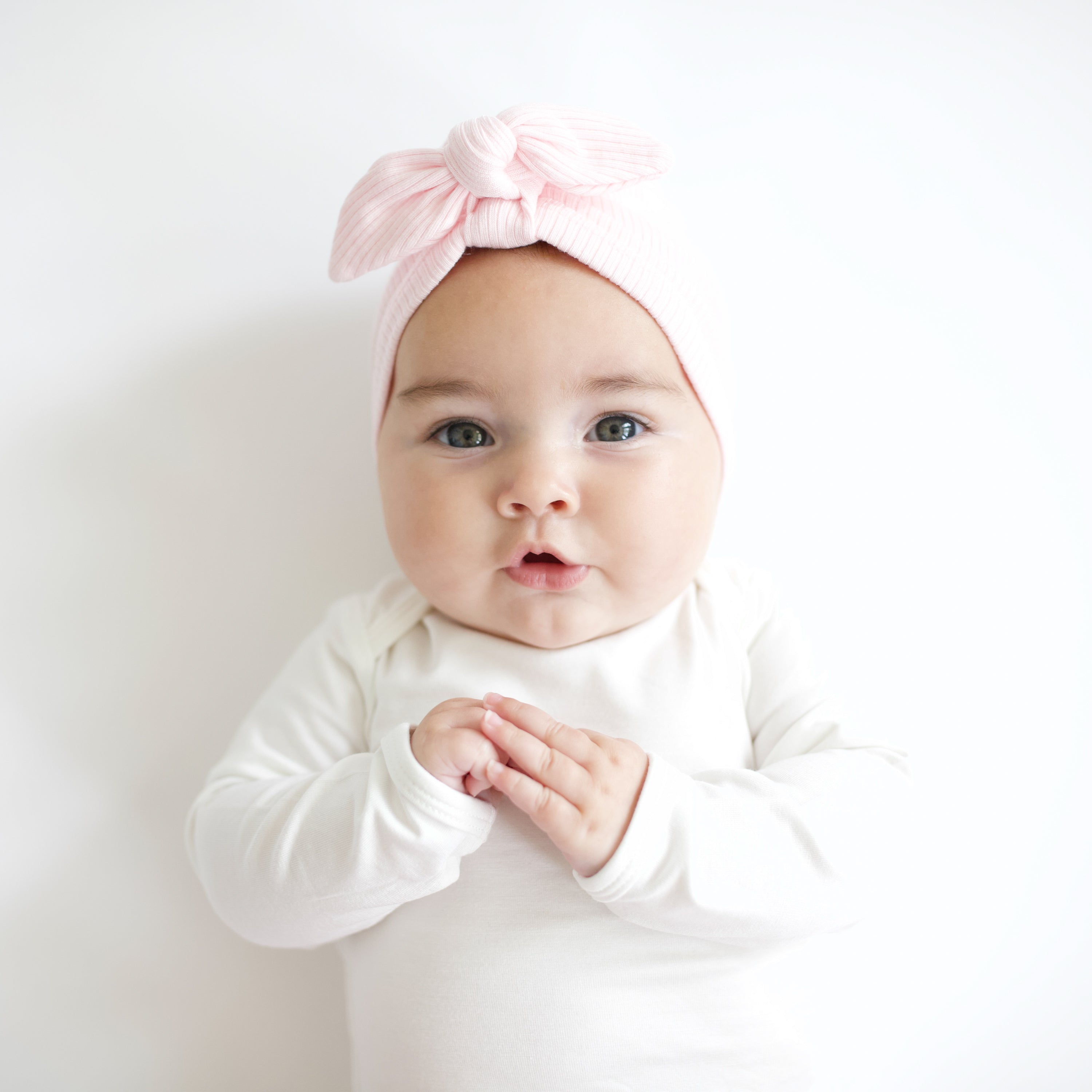 Ribbed Headwrap in Sakura