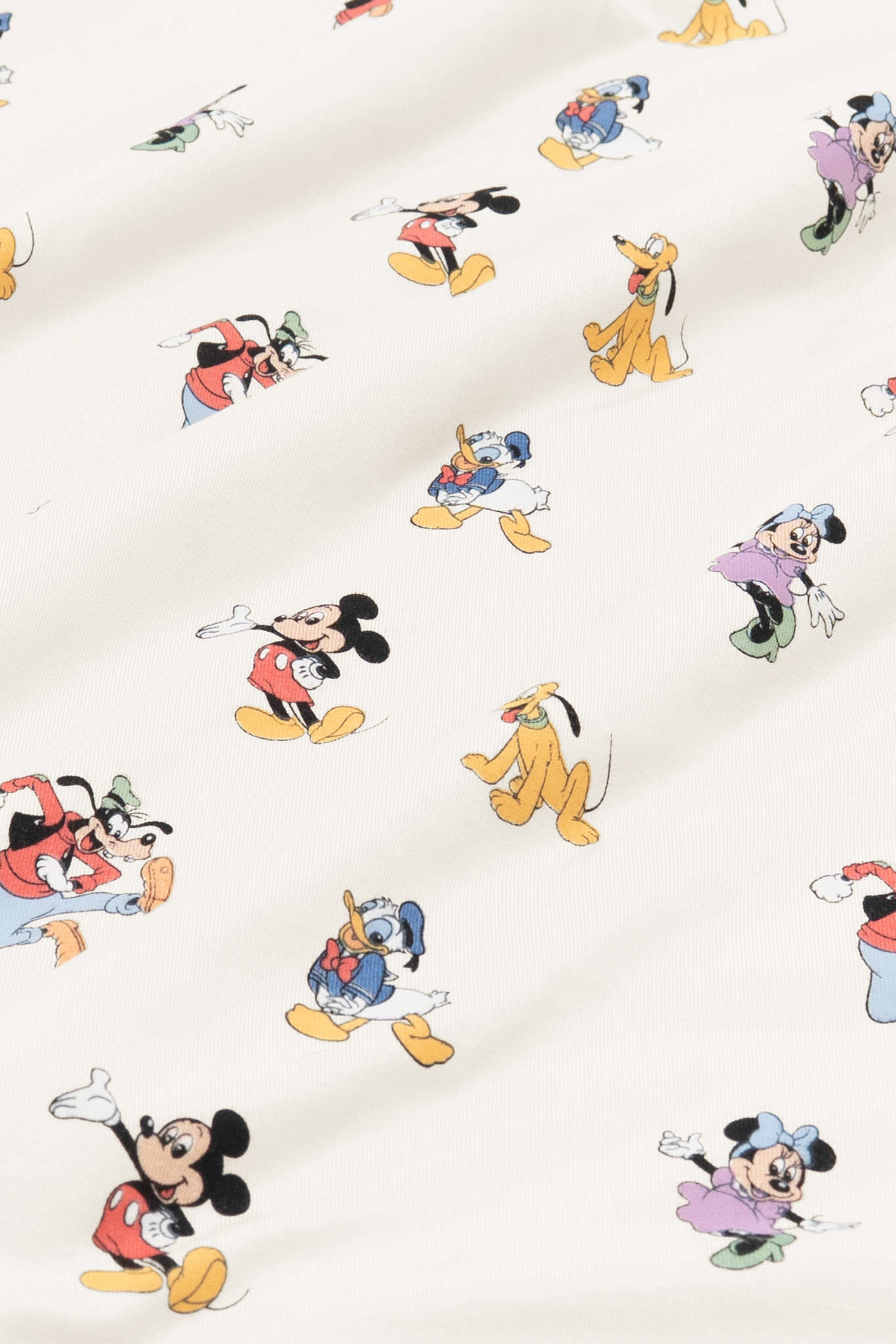 Zip-Up Hoodie in Mickey Mouse and Friends
