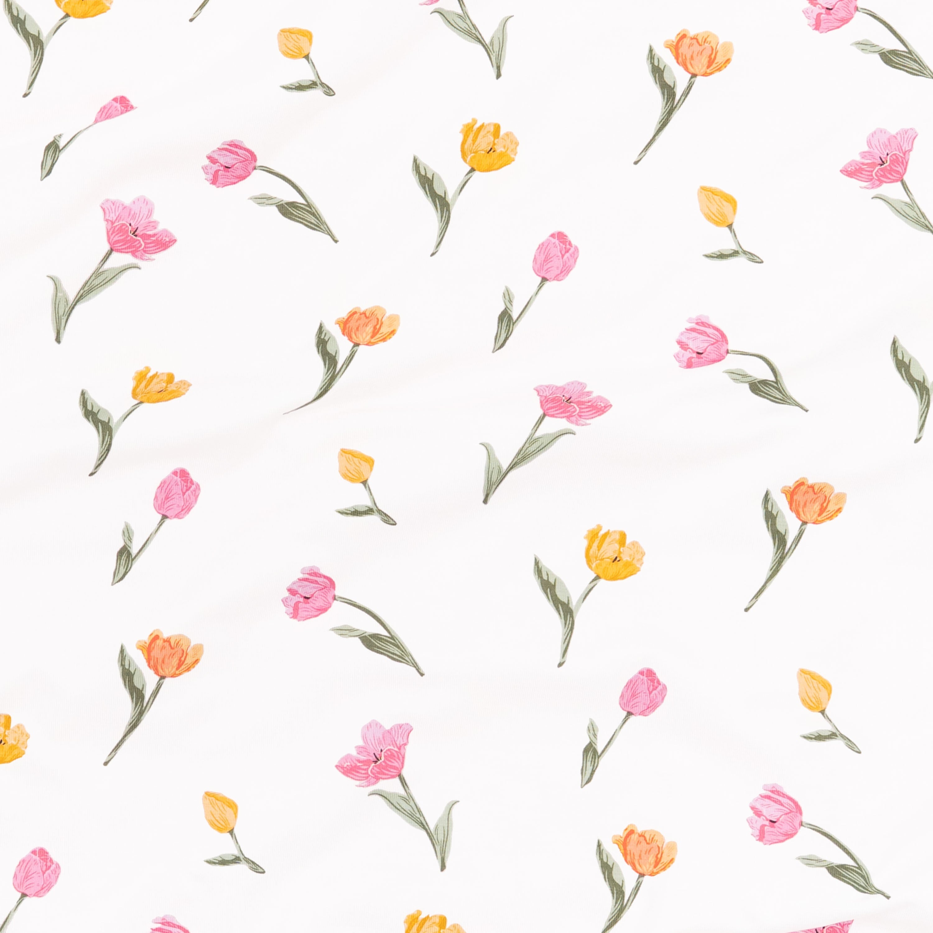 Short Sleeve with Pants Pajamas in Tulip