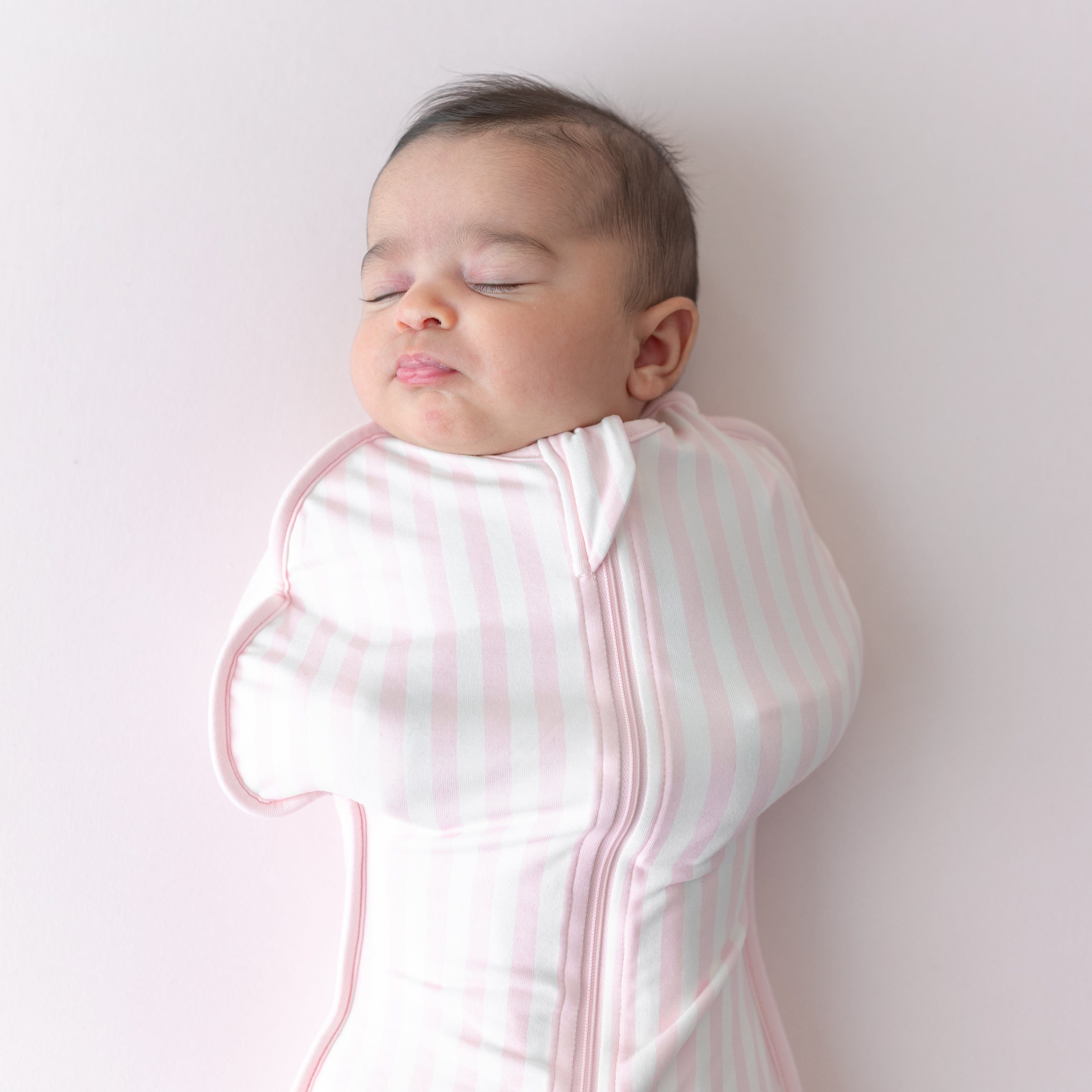 Swaddle Bag in Small Sakura Stripe 0.5
