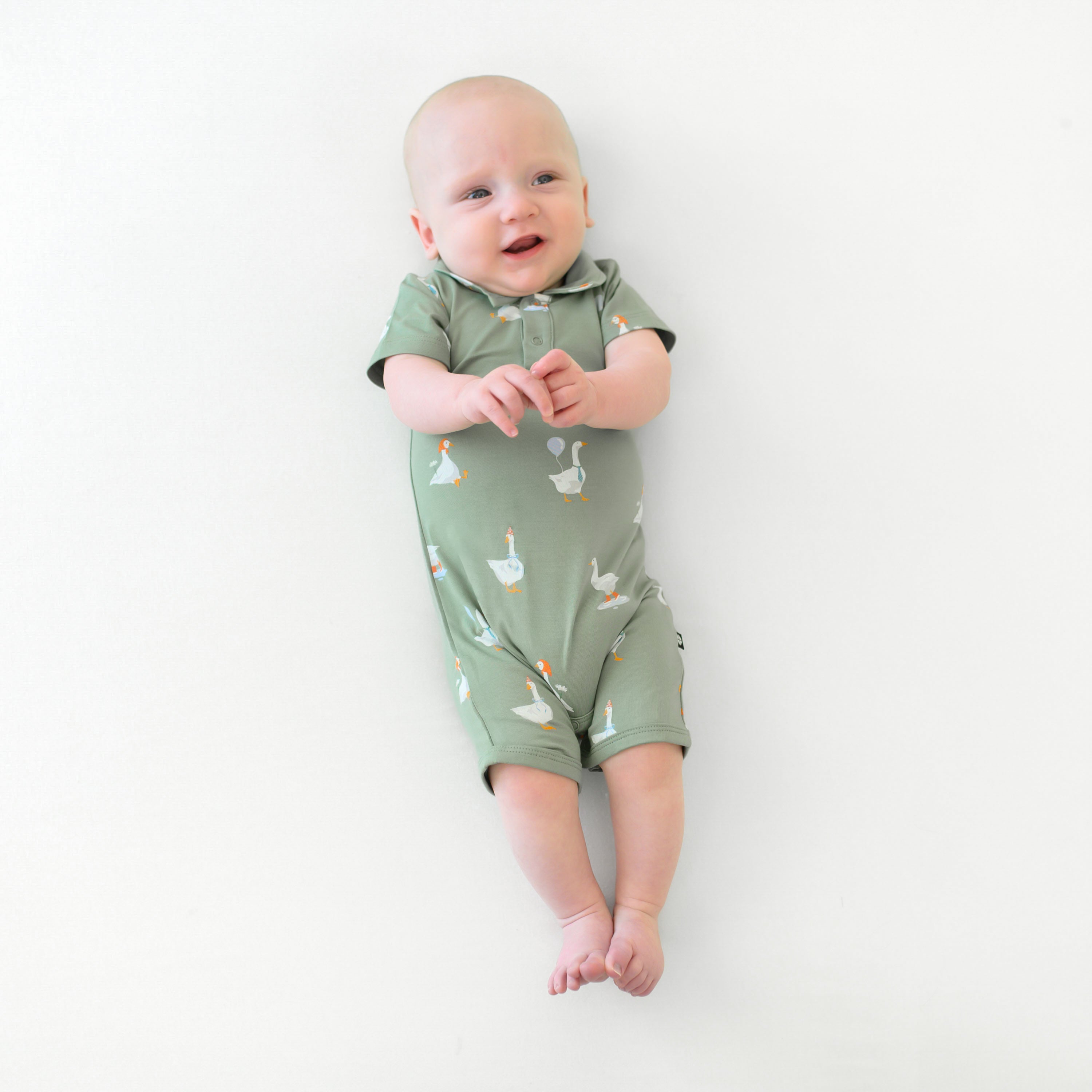 Polo Shortall in Silly Goose