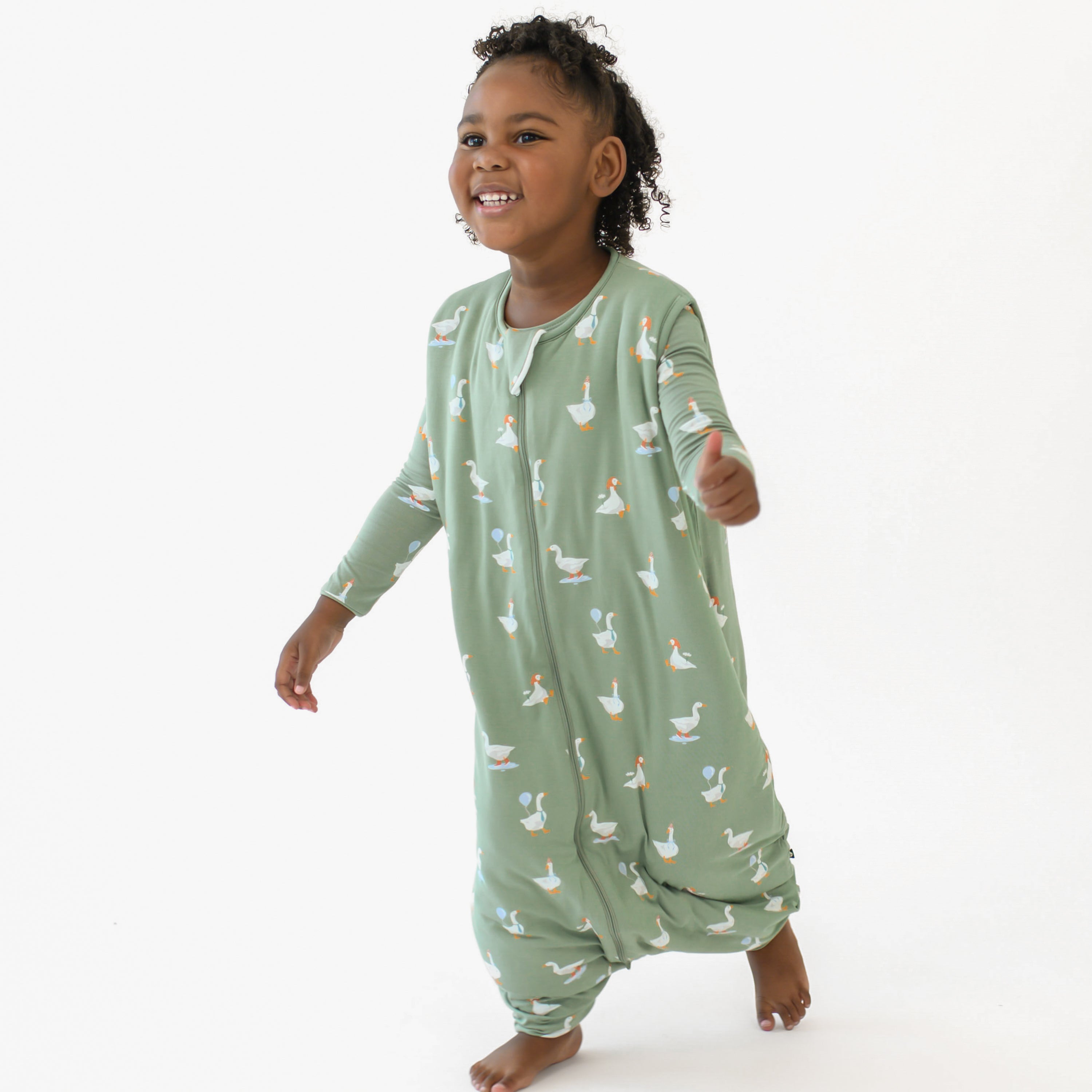 Sleep Bag Walker in Silly Goose 1.0