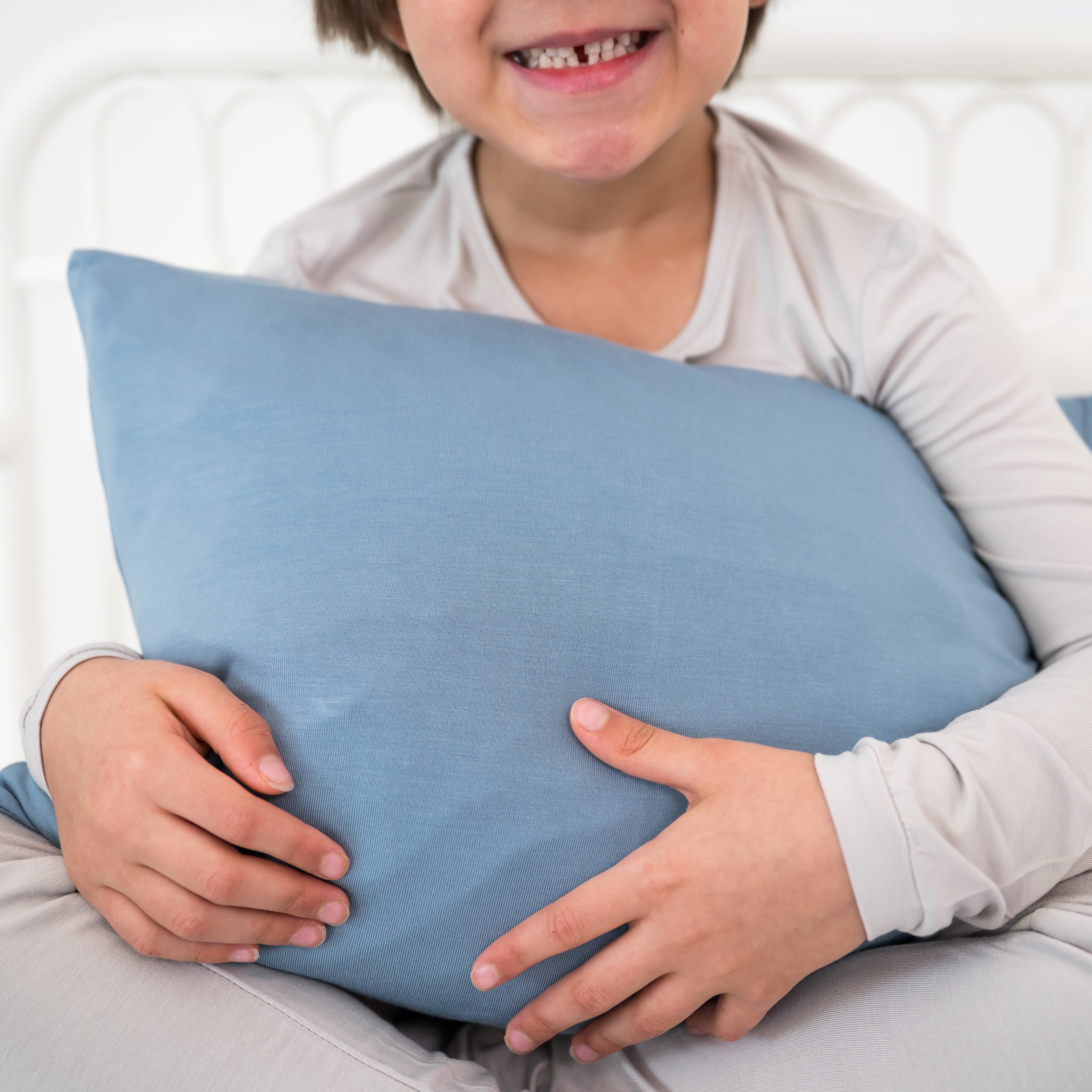 Toddler Pillowcase in Slate