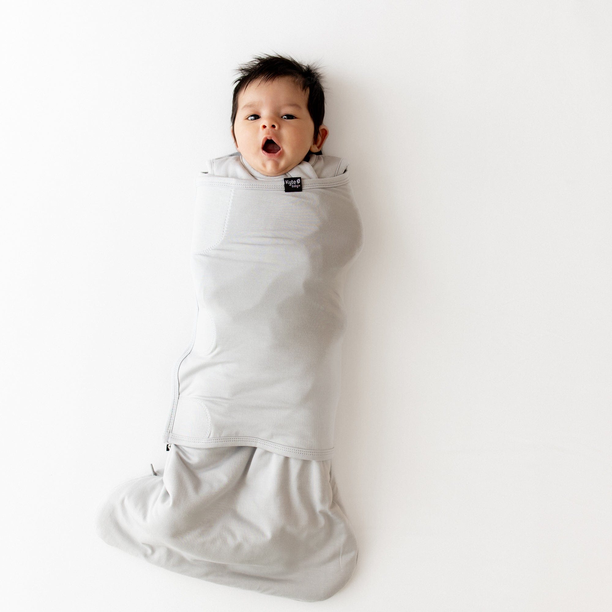 Sleep Bag Swaddler in Storm 1.0