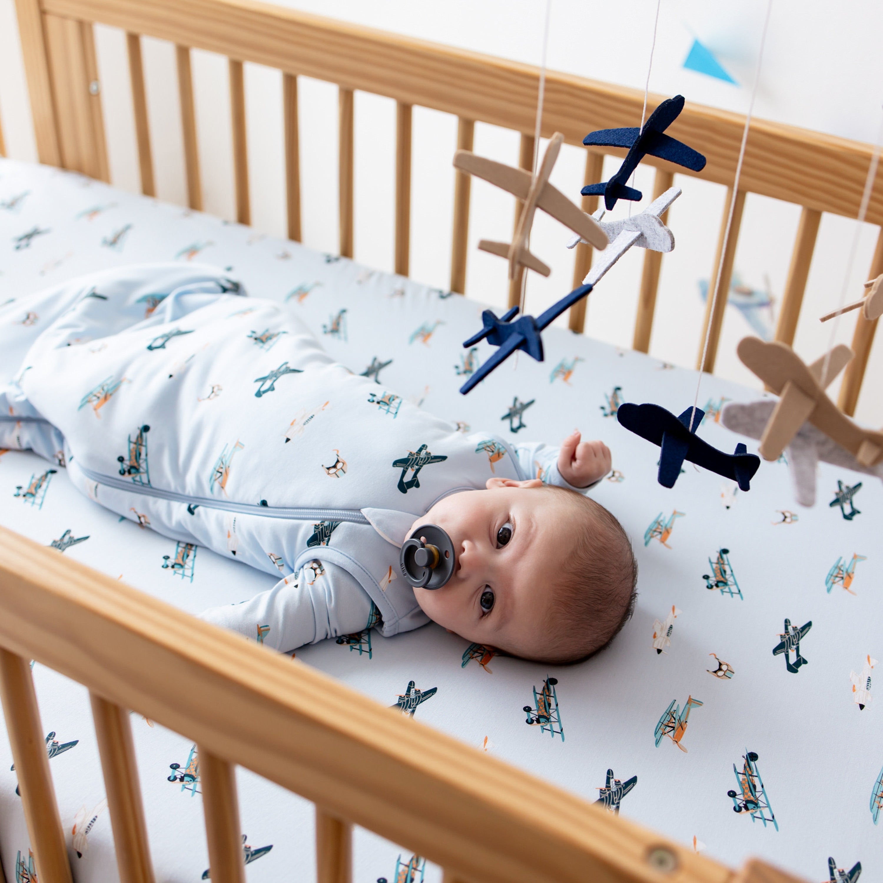 Crib Sheet in Take Off