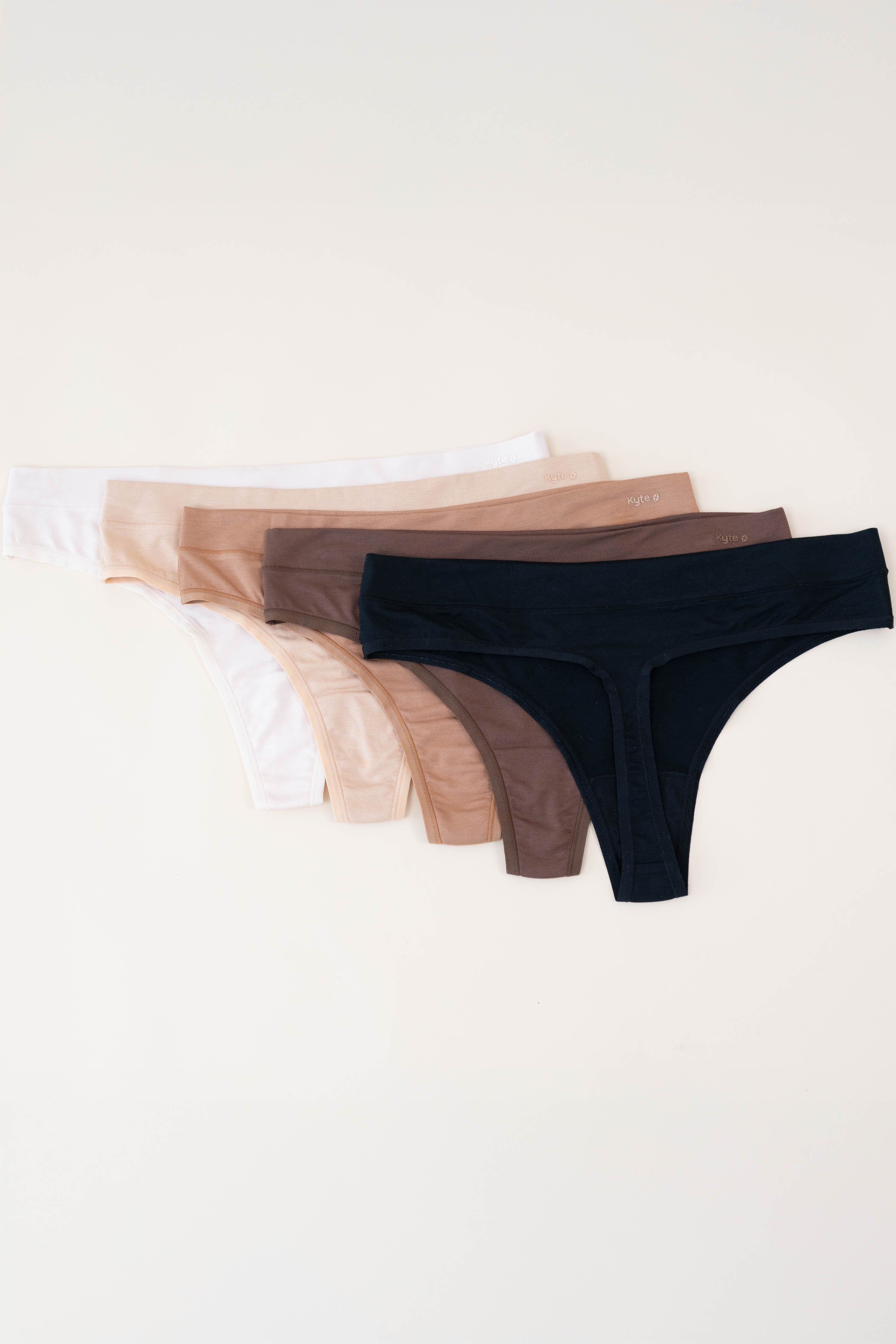 Women's Thong in Midnight