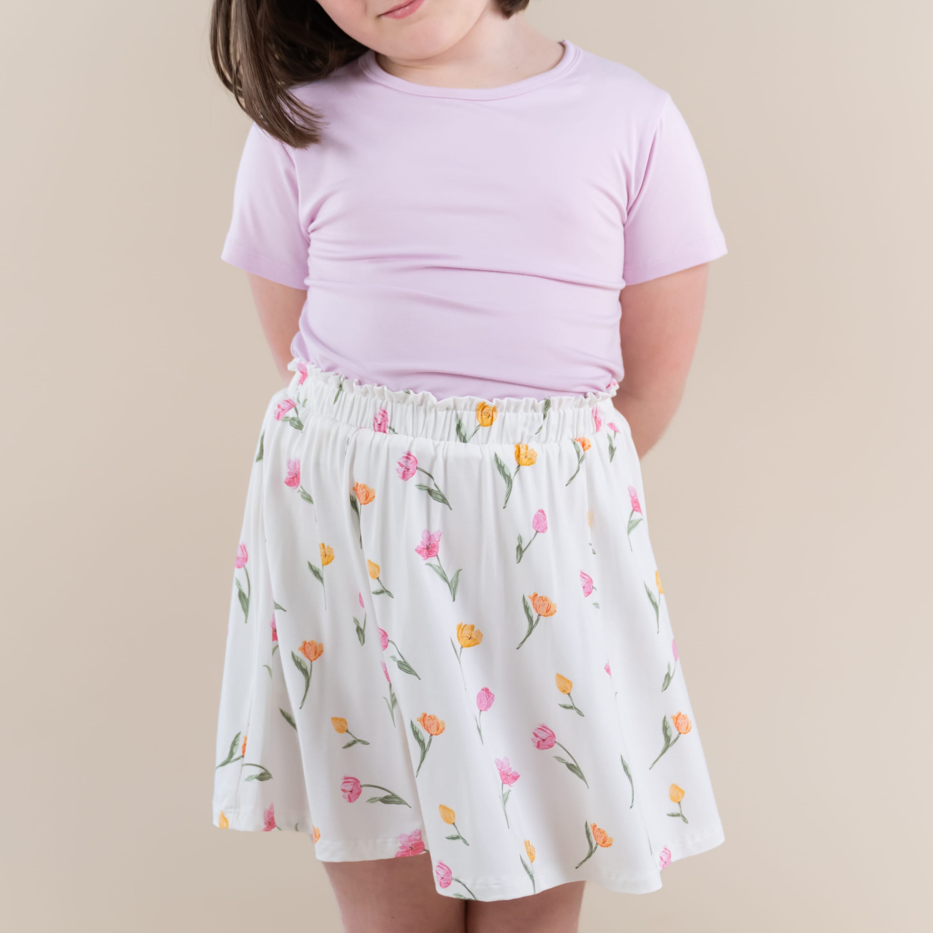 Toddler Skort in Tulip
