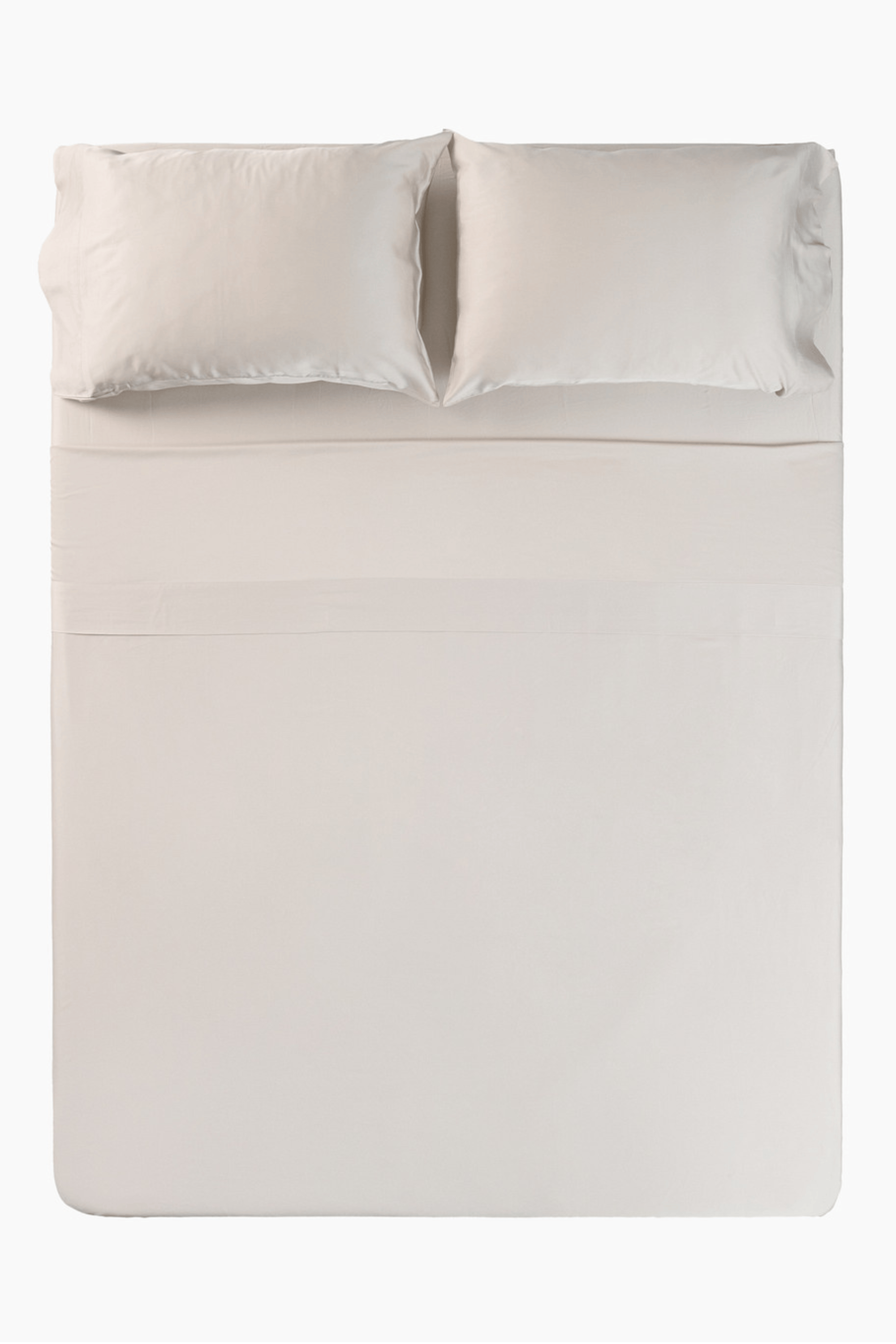 Bamboo Sateen Sheet Set in Champagne