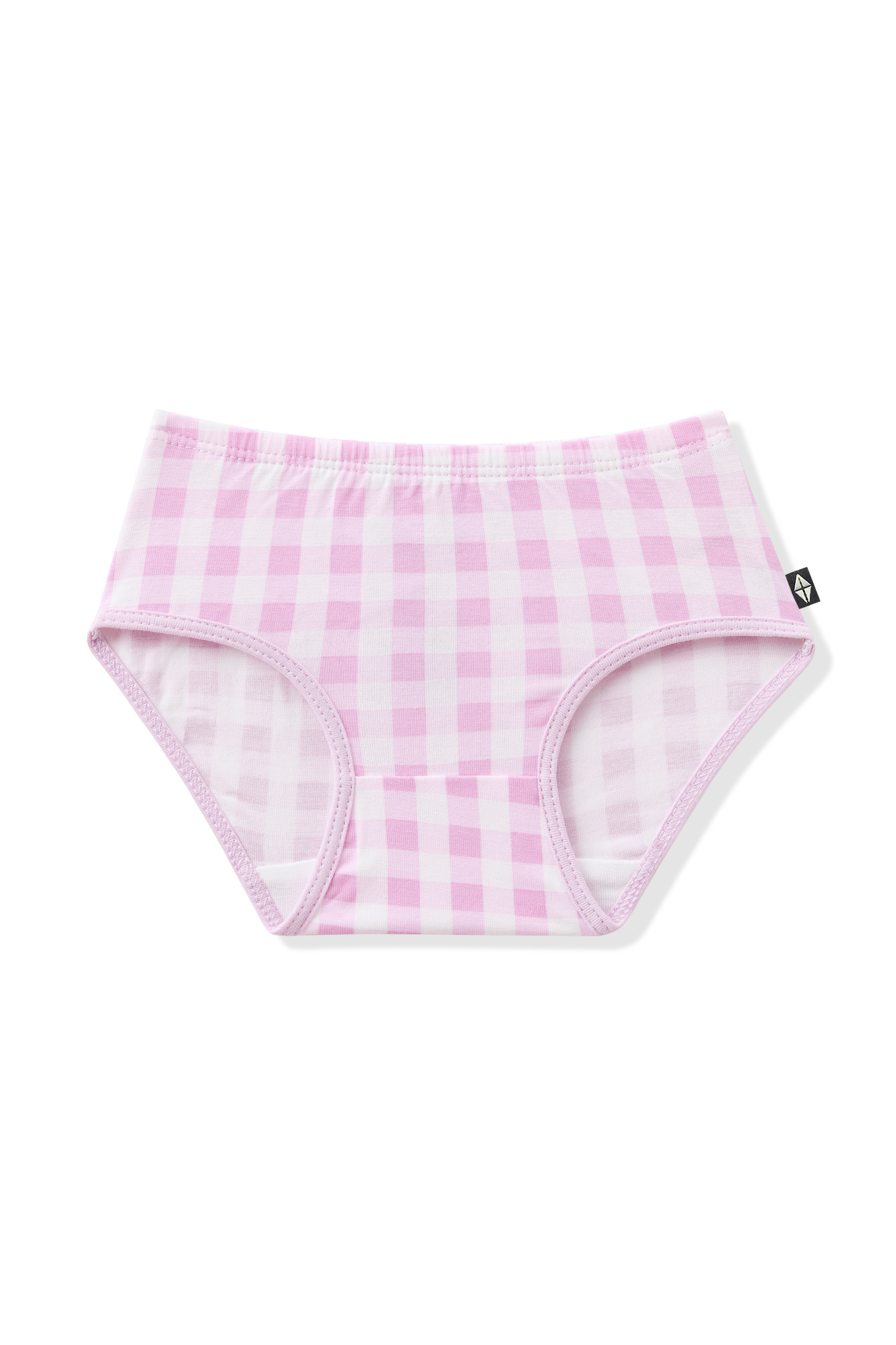 Undies in Gingham Thistle