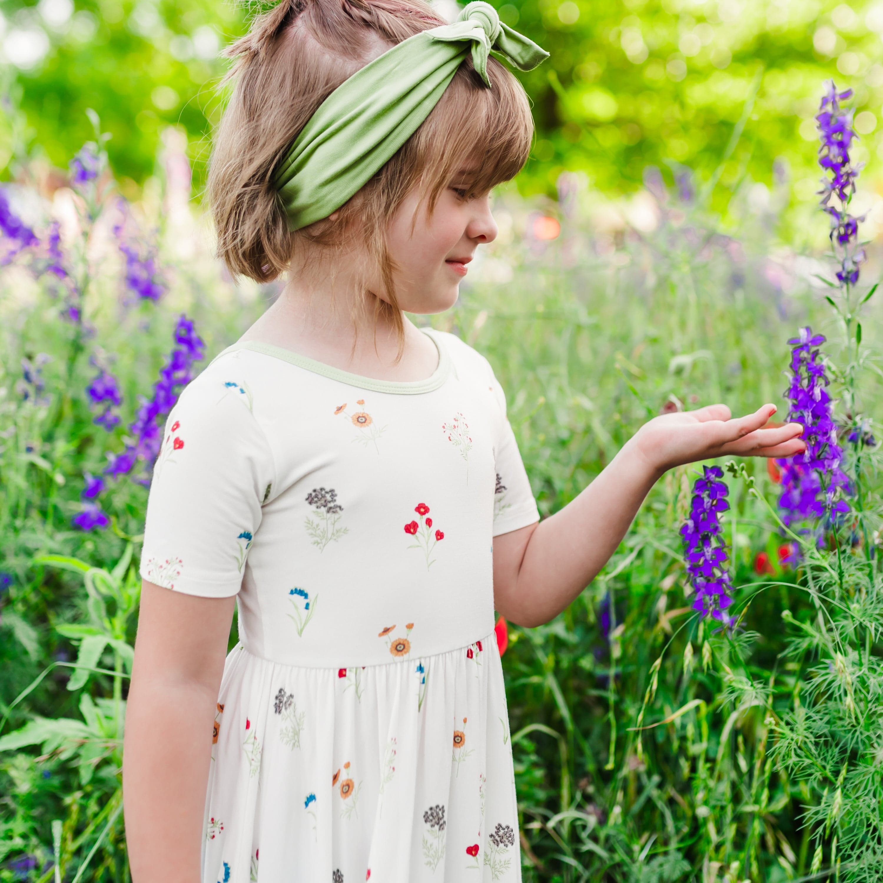 Twirl Dress in Wildflower