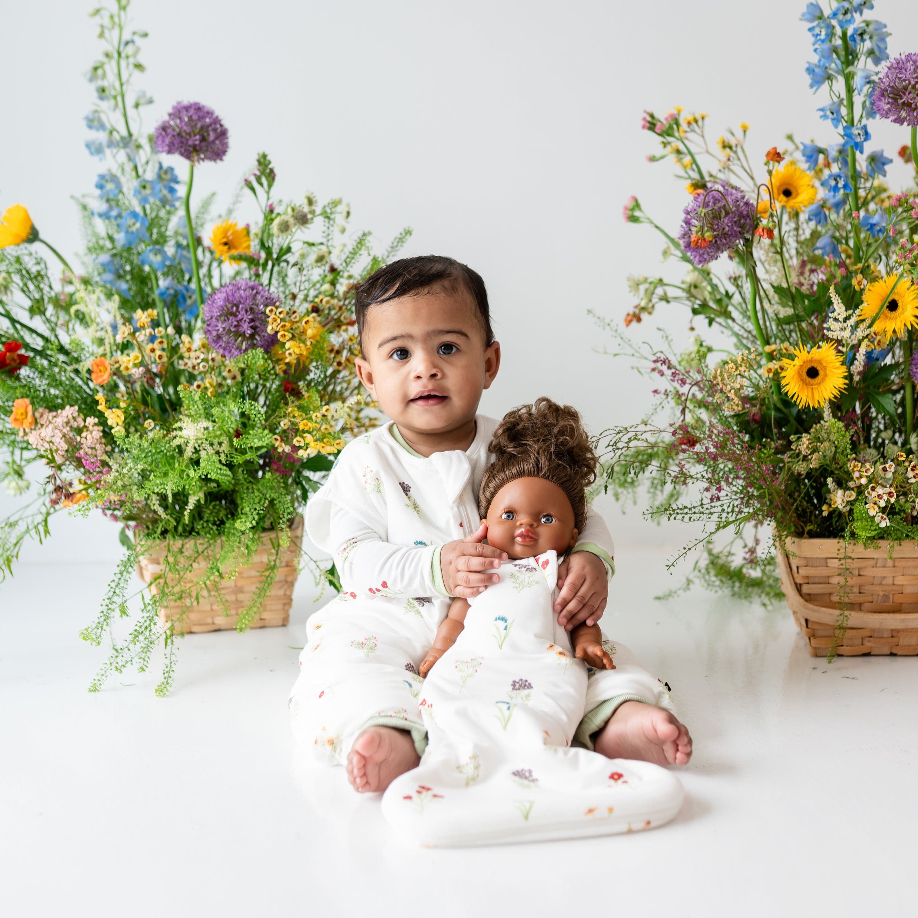 Sleep Bag Walker in Wildflower 1.0