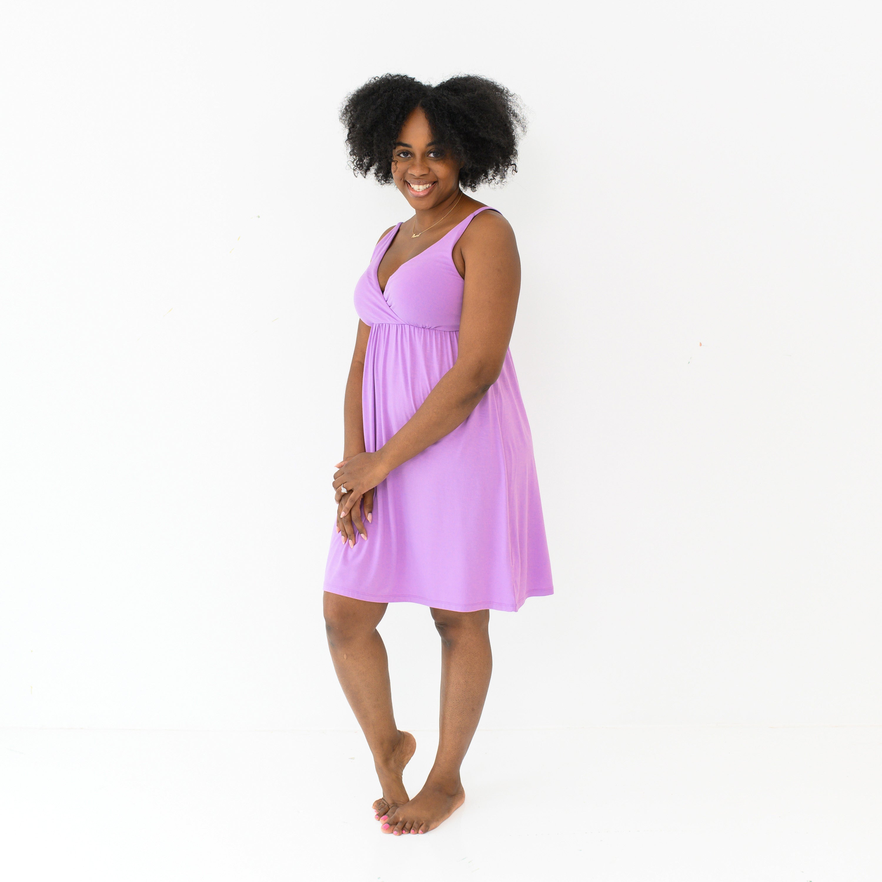 Women's Nightgown in Poi