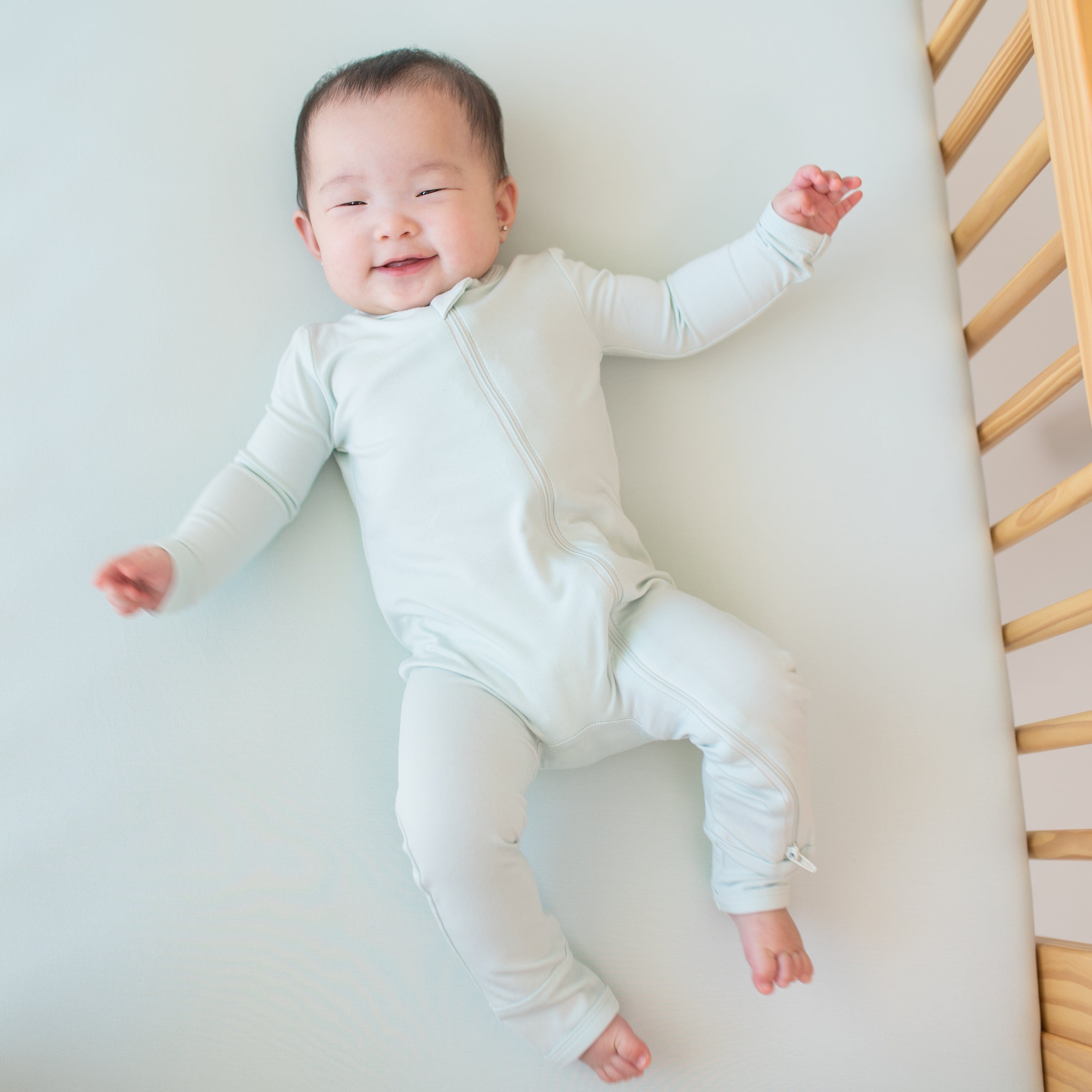 Crib Sheet in Dew