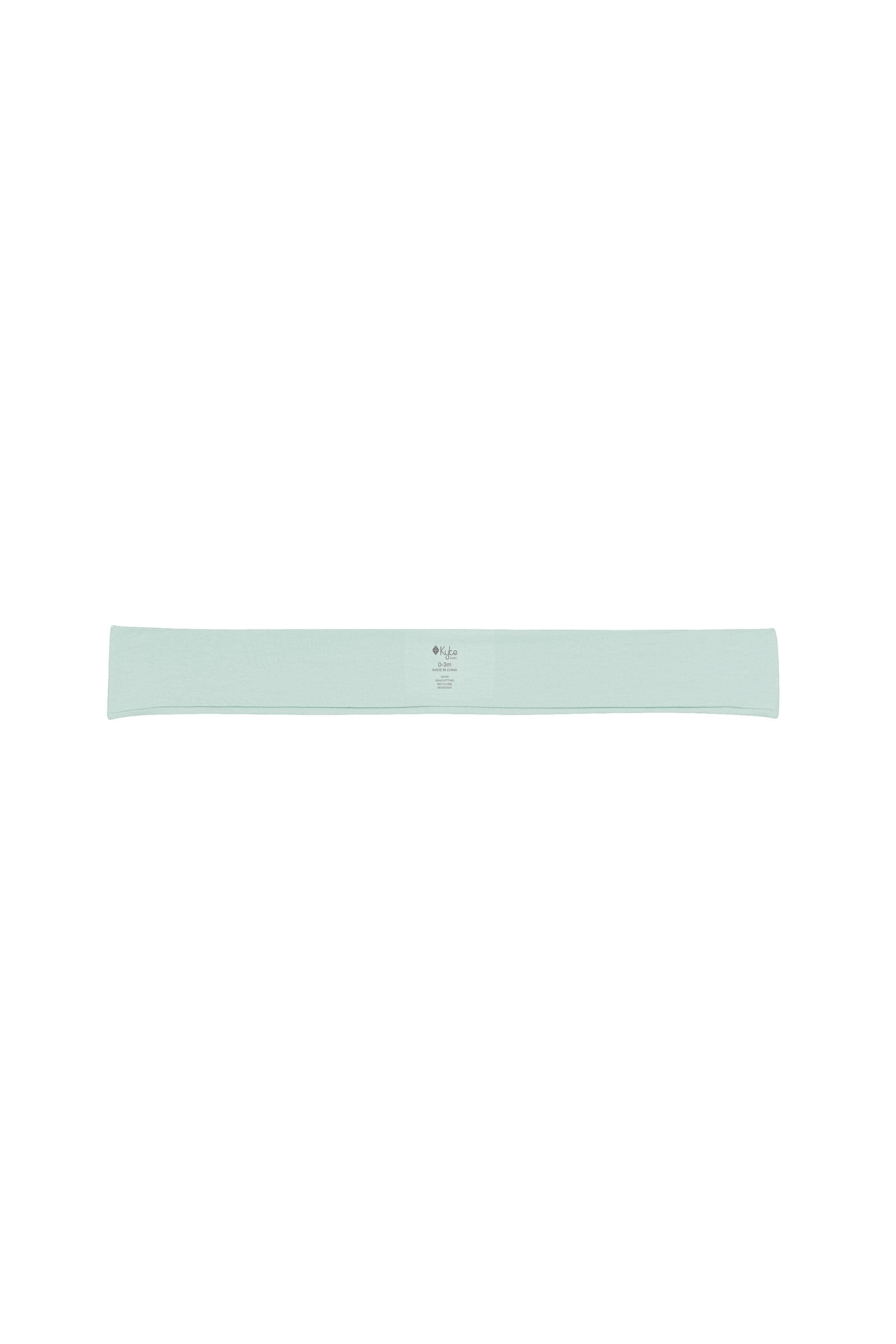 Knotted Bow Headband in Sage
