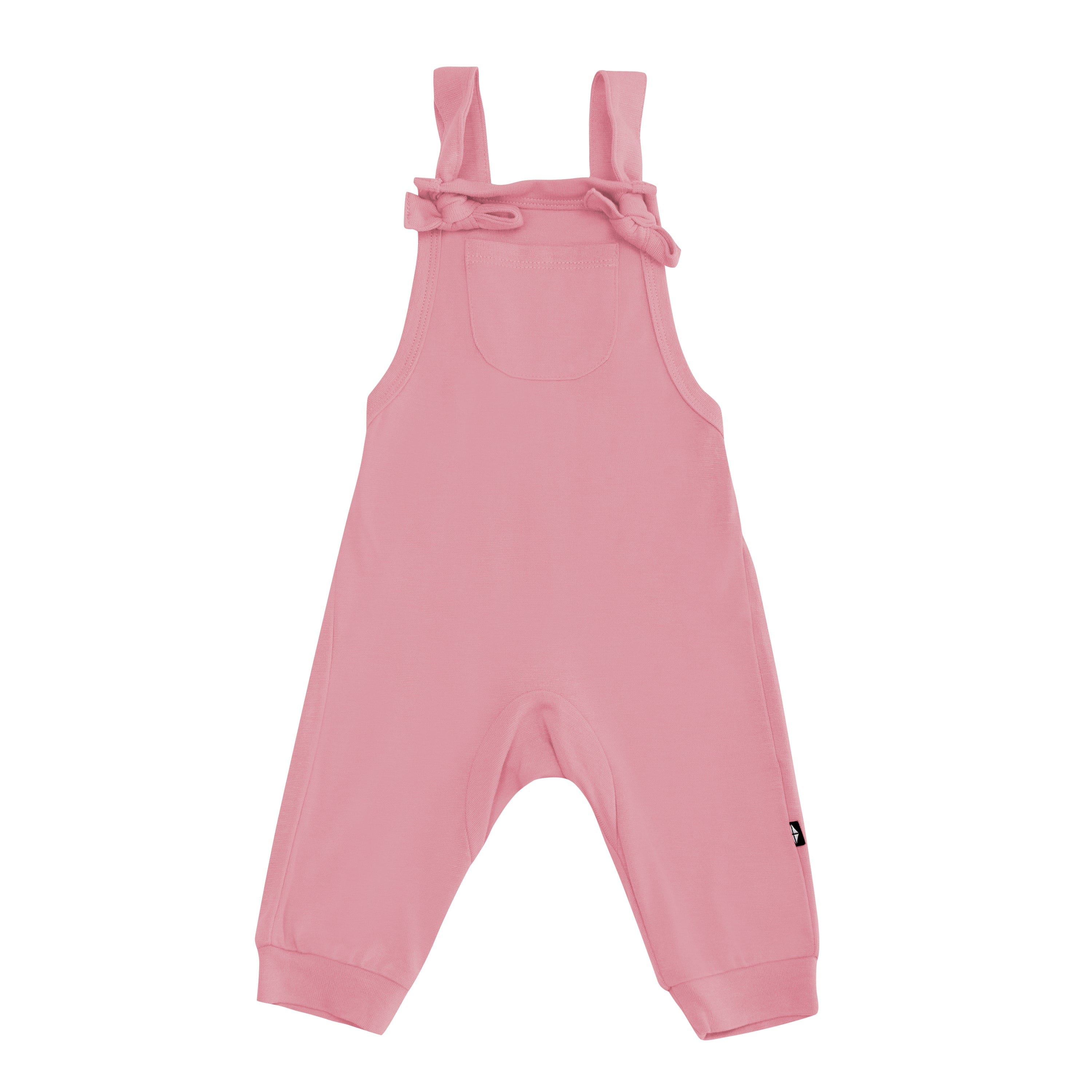 Bamboo Jersey Overall in Apple Blossom