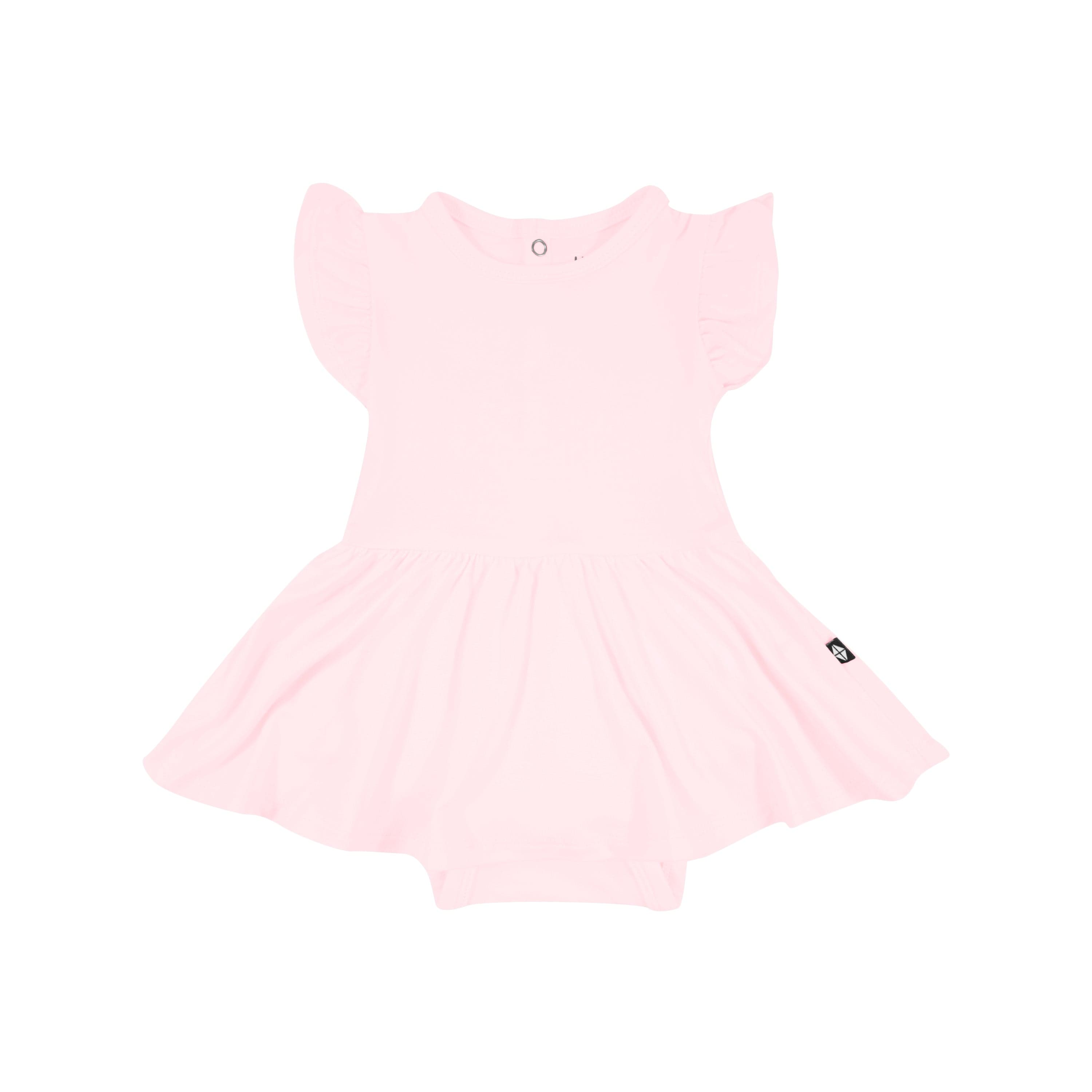 Twirl Bodysuit Dress in Sakura