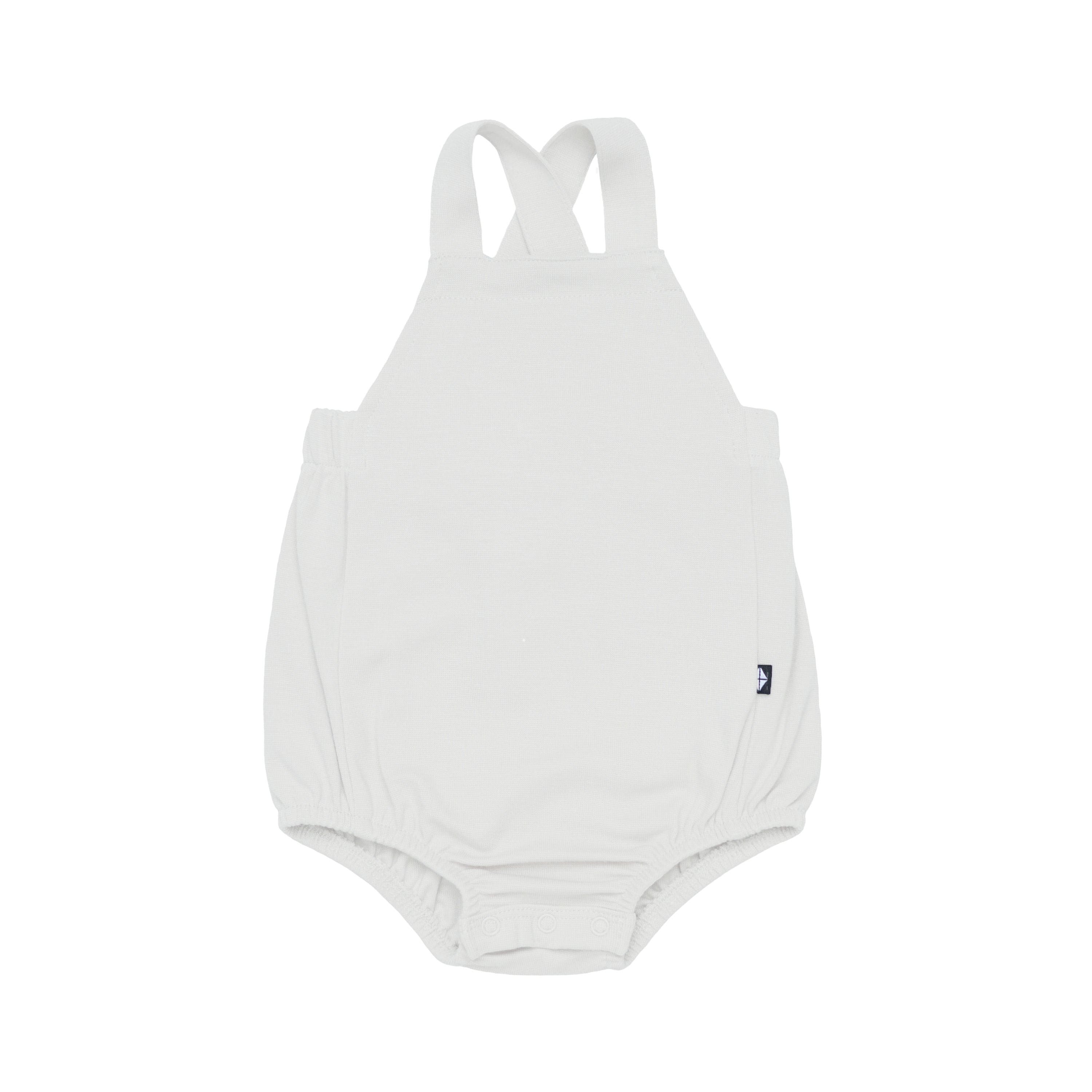 Bamboo Jersey Bubble Overall in Oat