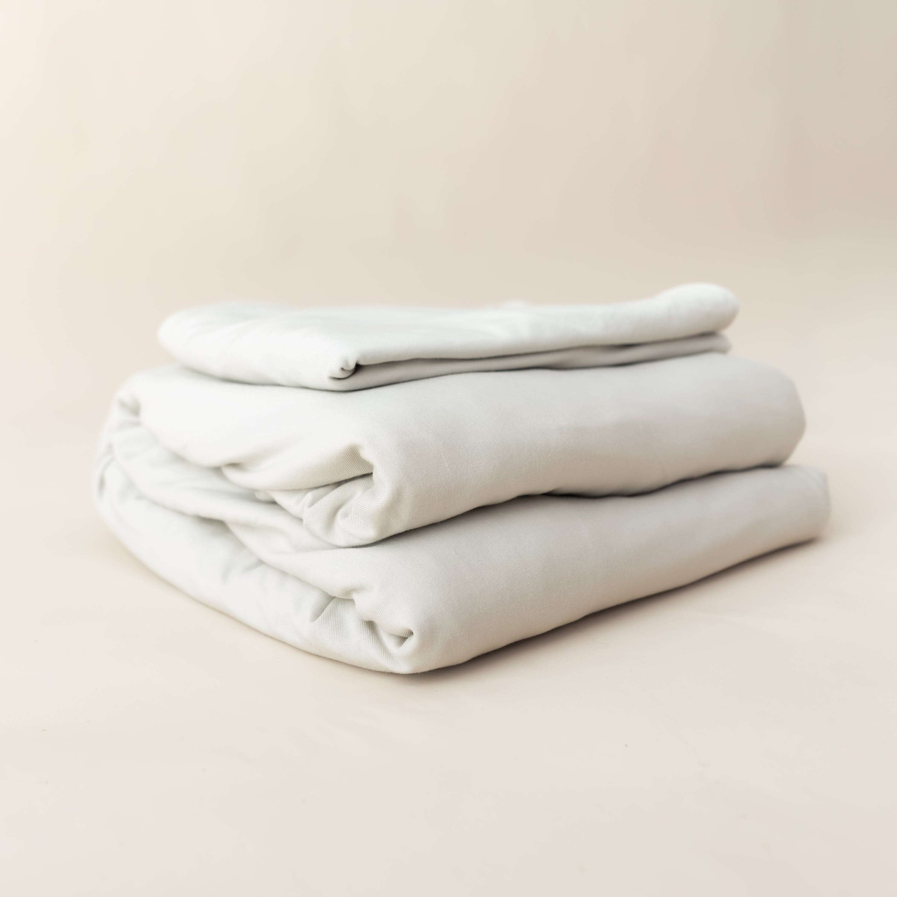 Fitted Sheet with Pillowcases in Oat