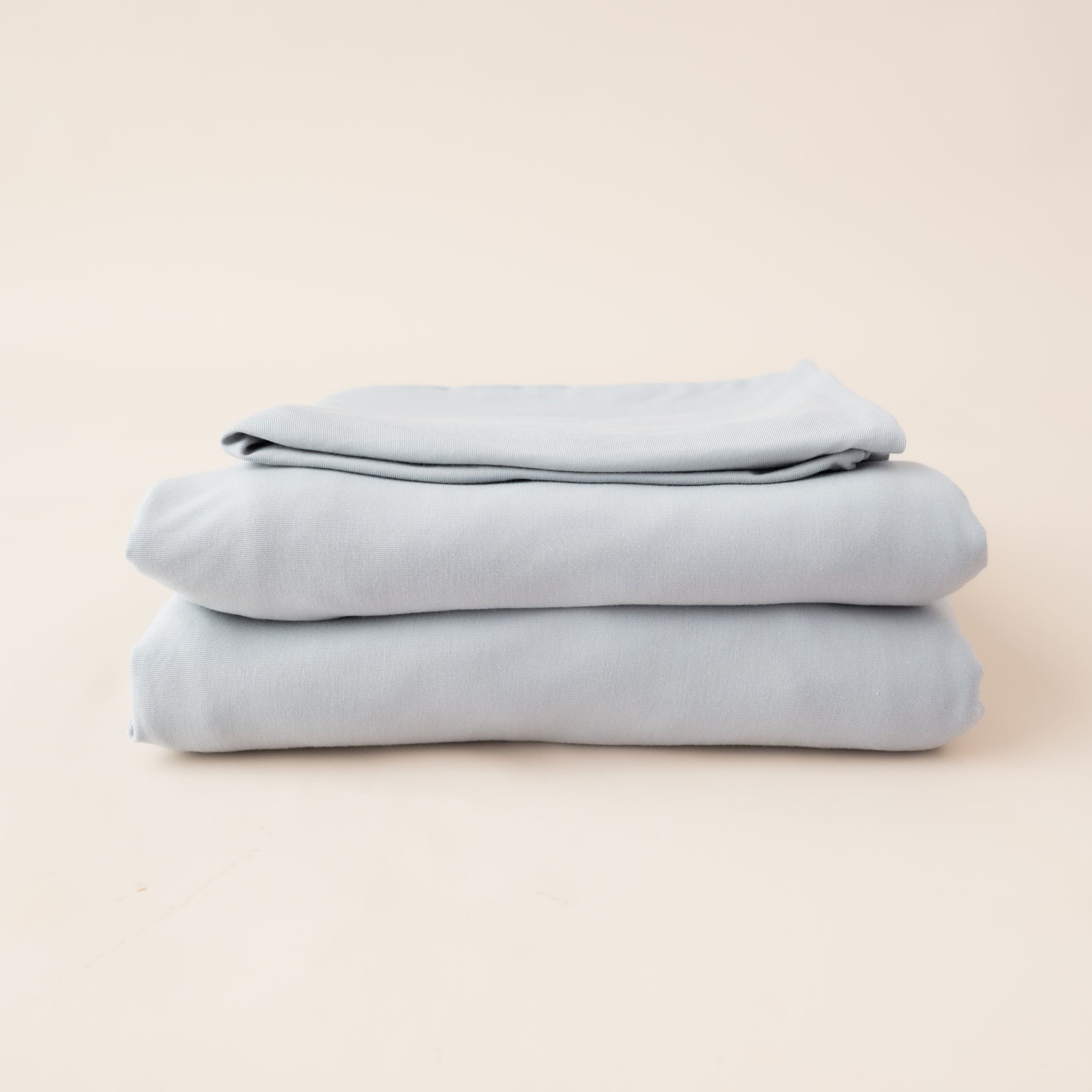 Fitted Sheet with Pillowcases in Storm