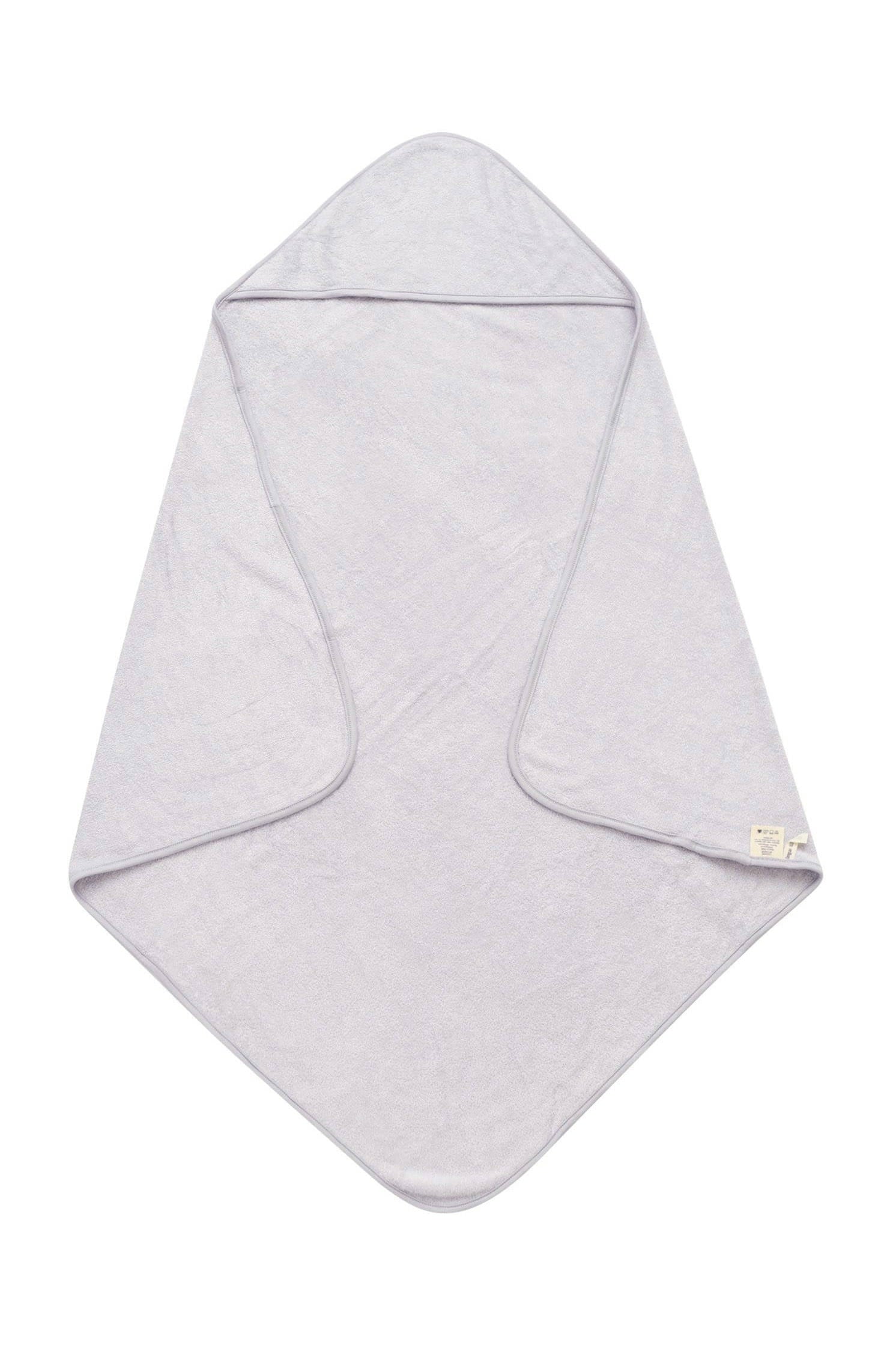 Hooded Bath Towel in Storm
