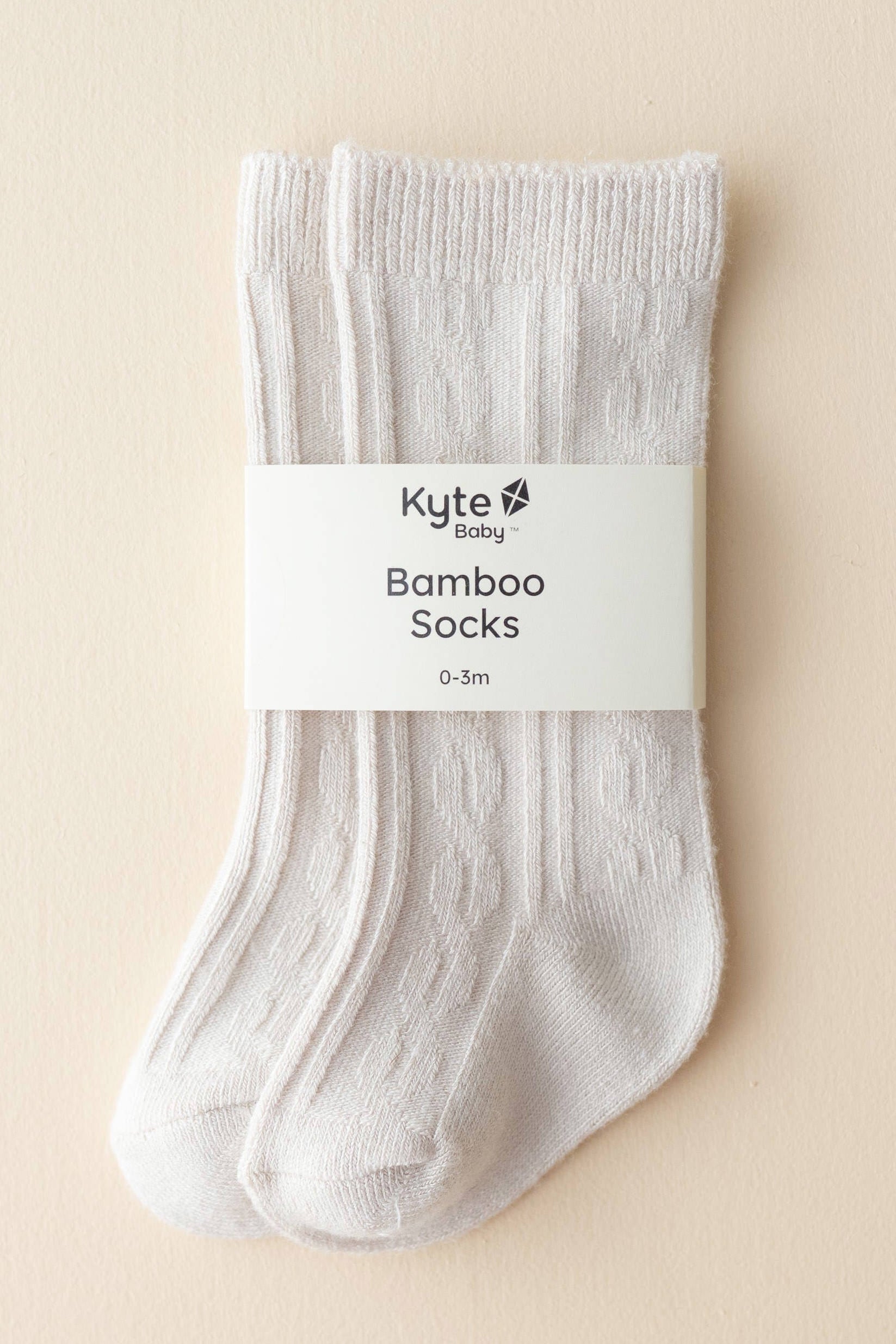 Knee High Socks in Oat
