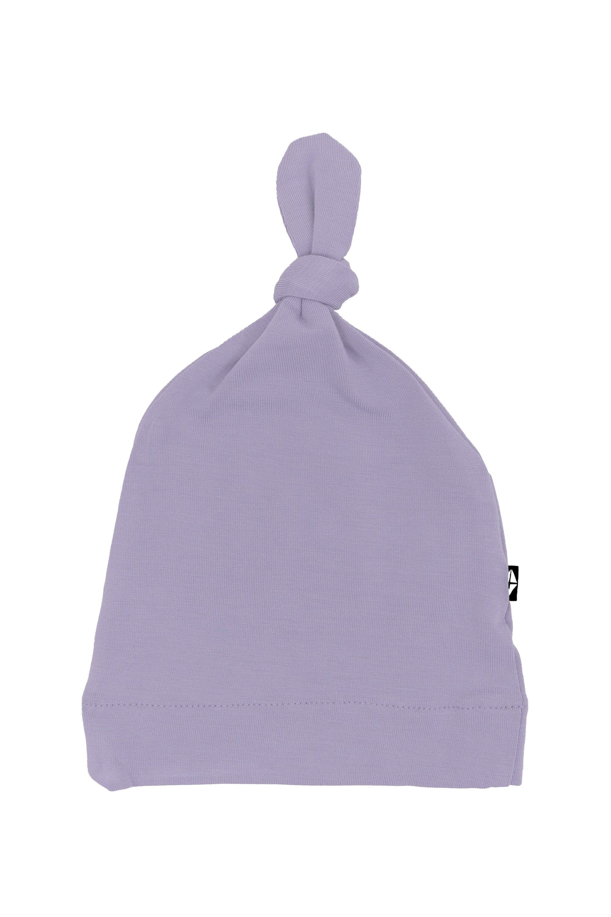 Knotted Cap in Taro