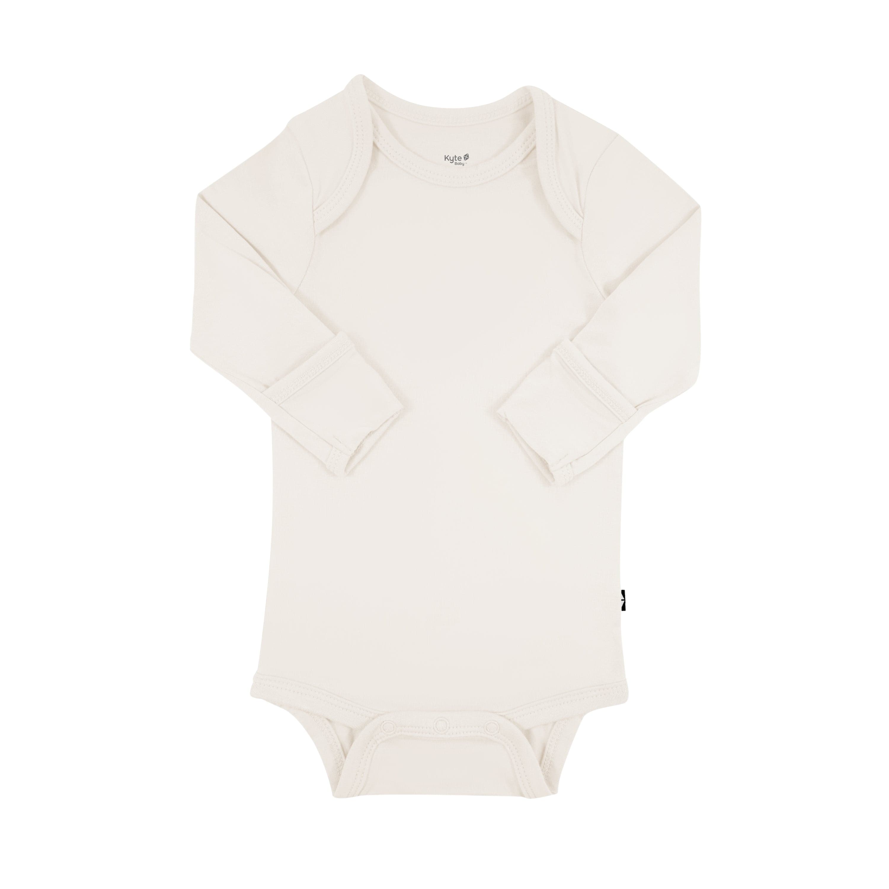 Long Sleeve Bodysuit in Oat