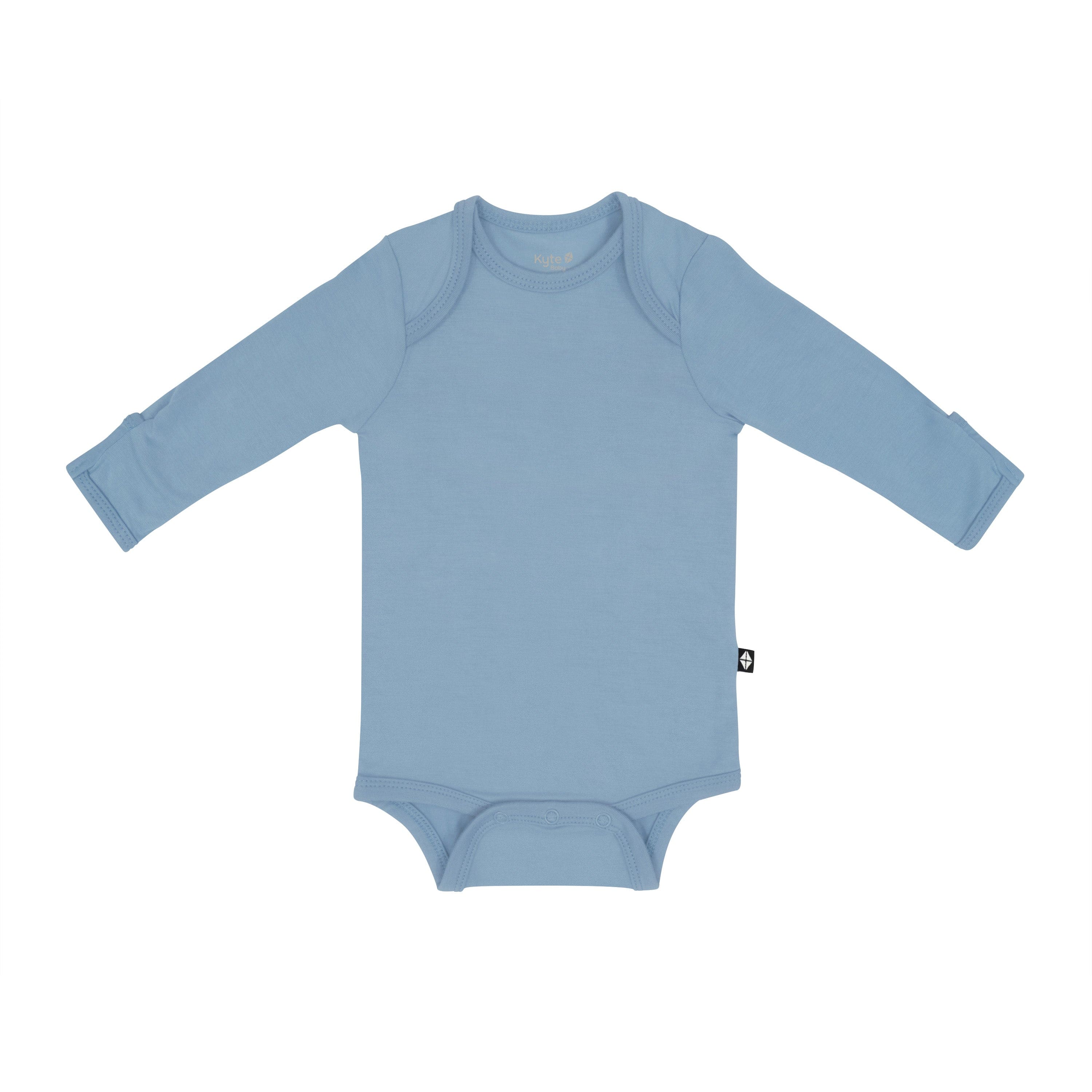 Long Sleeve Bodysuit in Slate