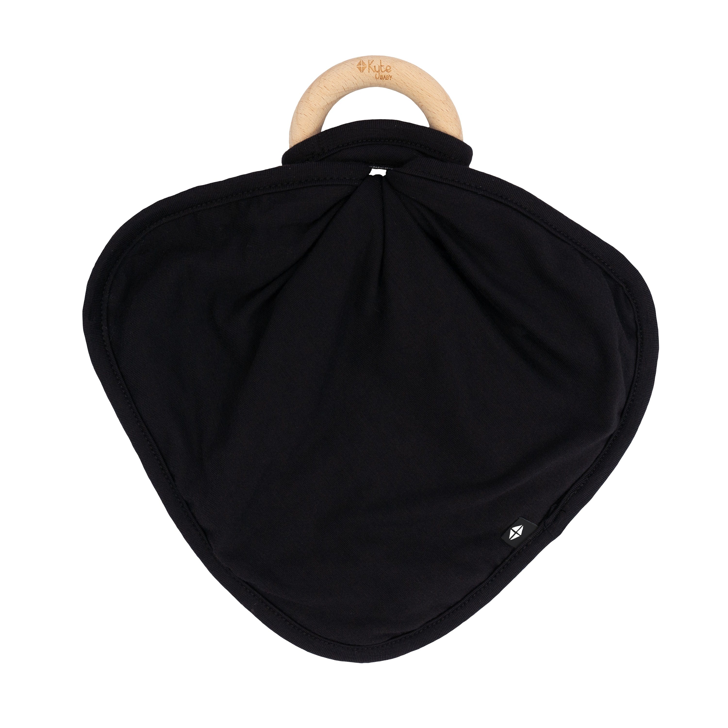 Lovey in Midnight with Removable Wooden Teething Ring