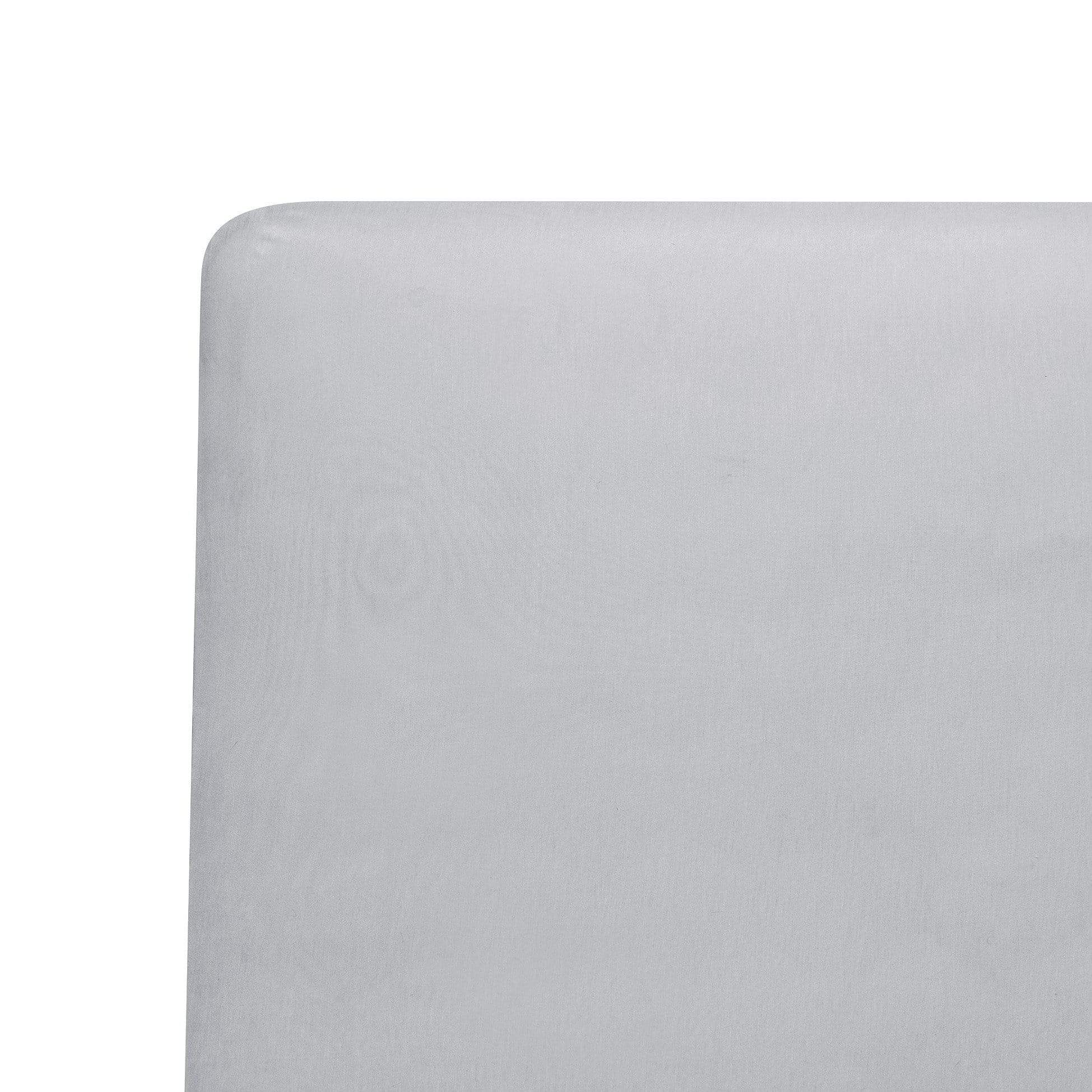Mini Crib Sheet in Storm