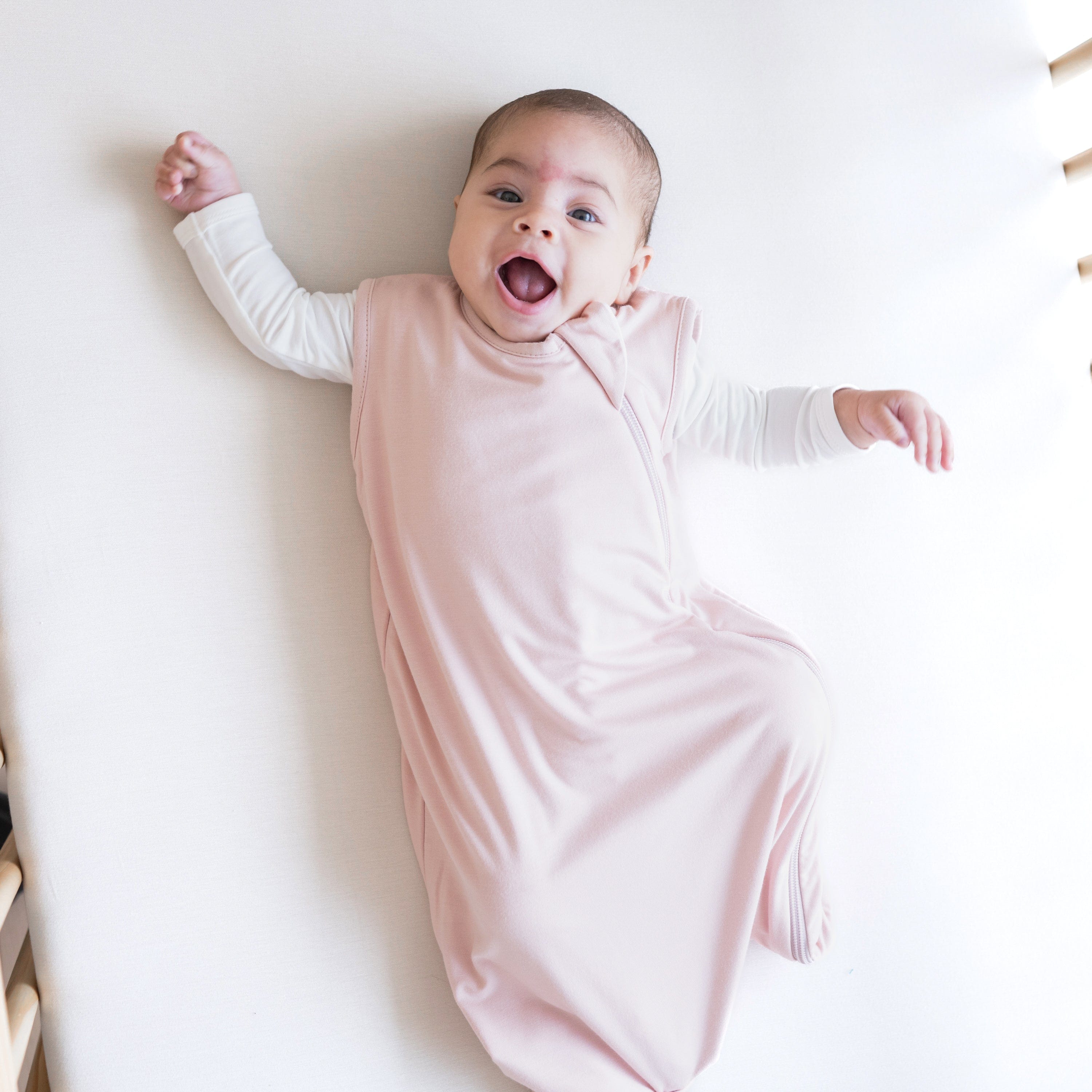 Sleep Bag in Blush 0.5