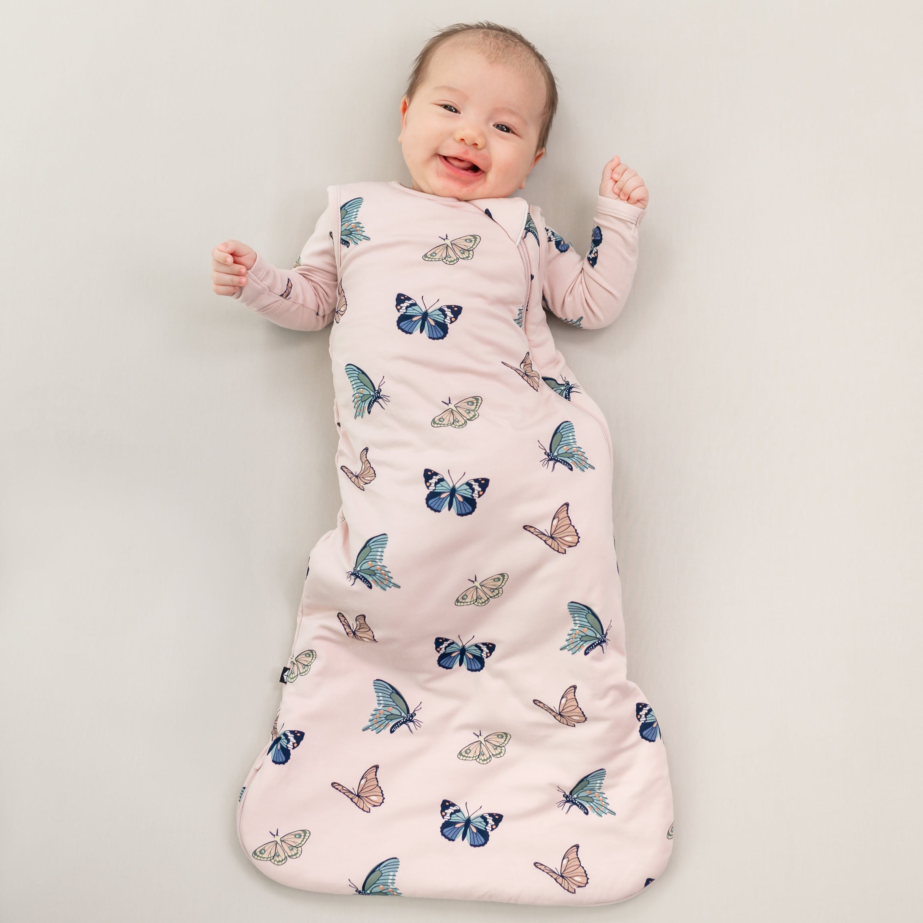 Sleep Bag in Blush Butterfly 1.0