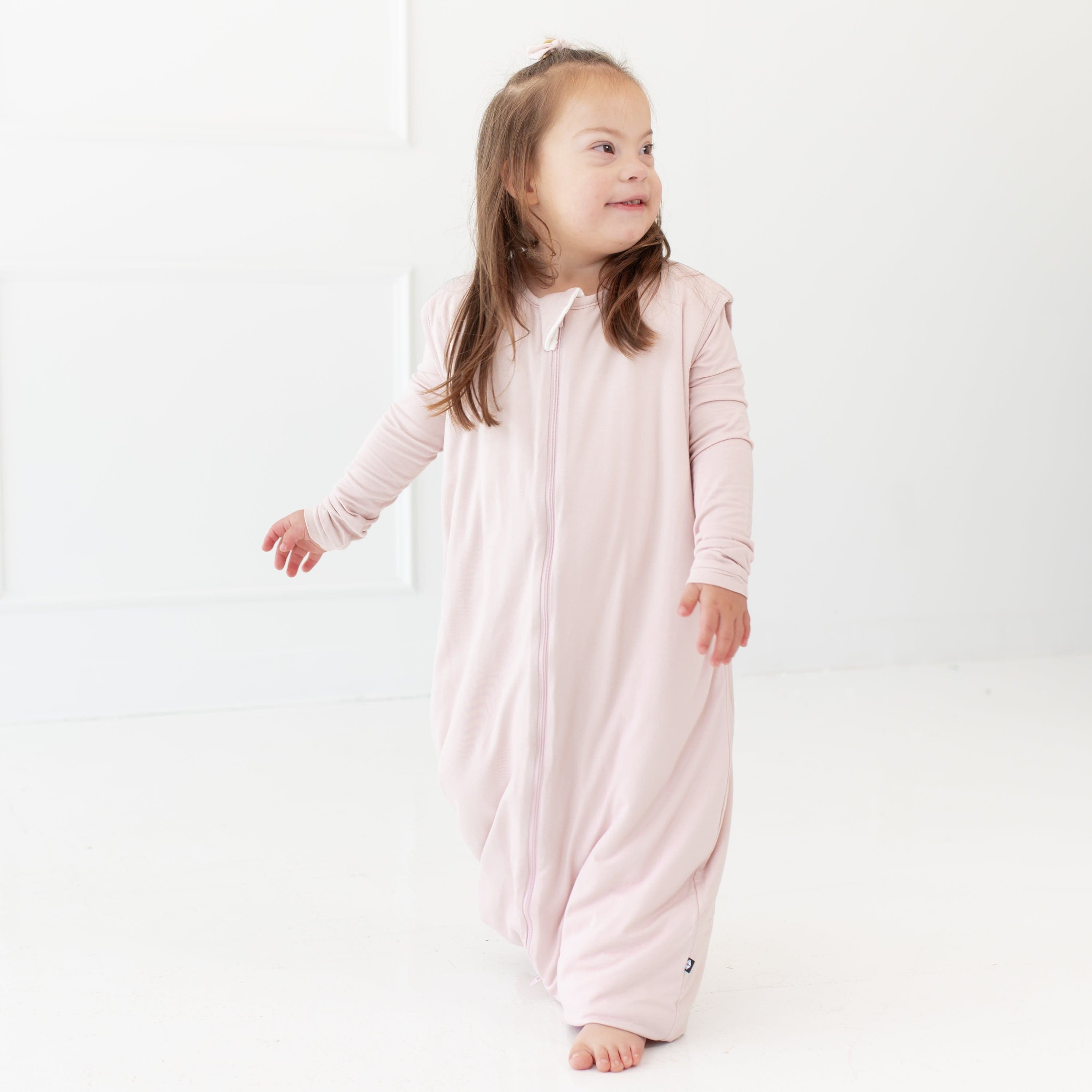 Sleep Bag Walker in Blush 1.0