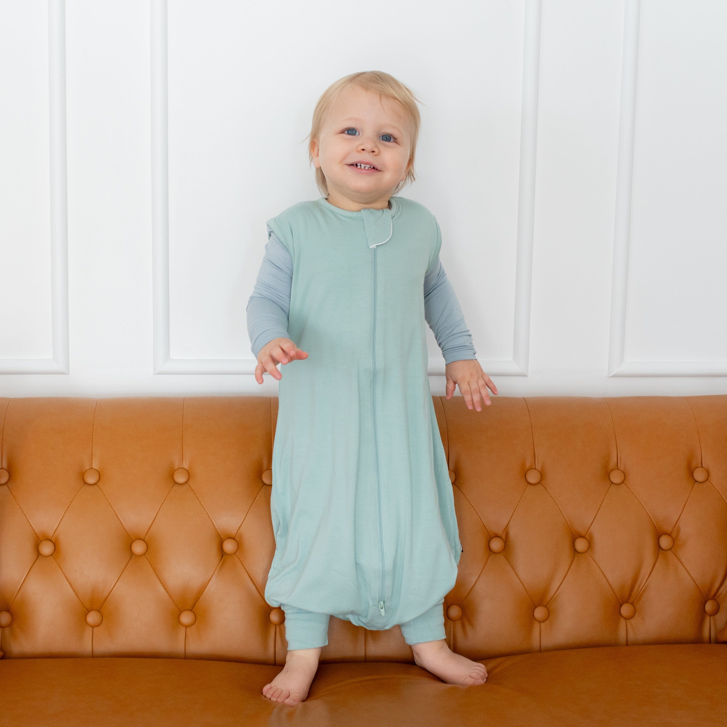 Sleep Bag Walker in Sage 0.5