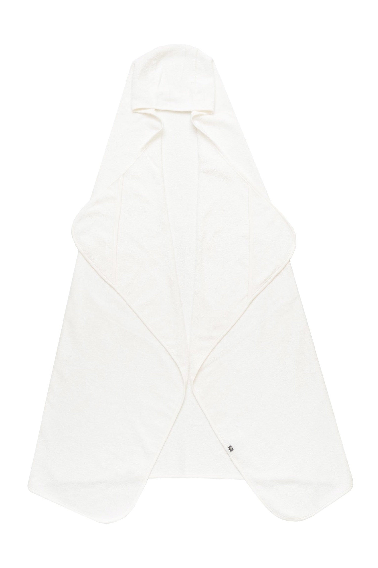 Toddler Hooded Bath Towel in Cloud
