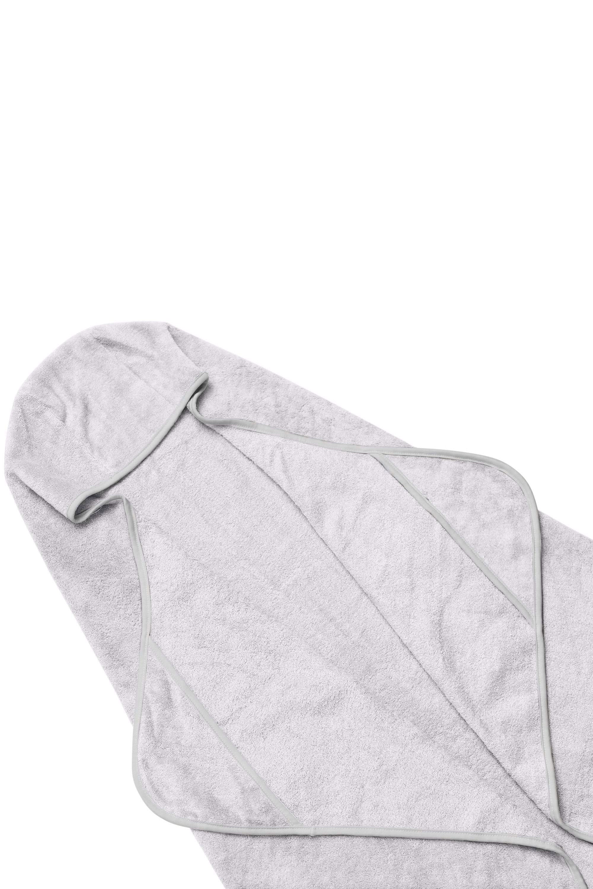 Toddler Hooded Bath Towel in Storm