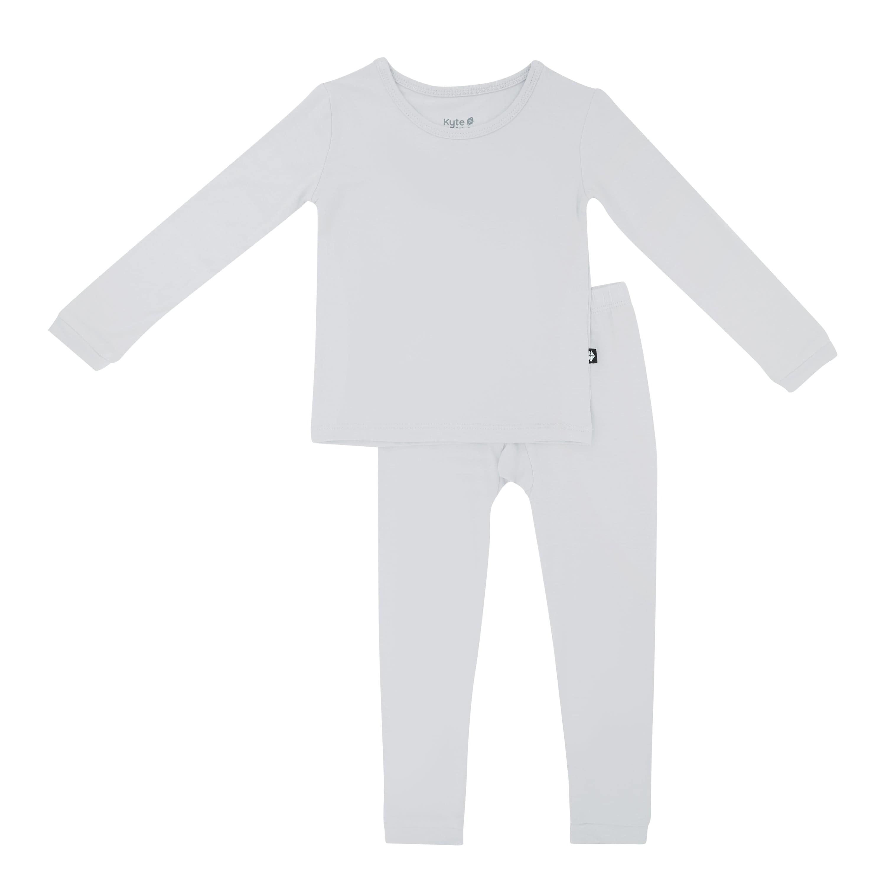 Long Sleeve Pajamas in Storm