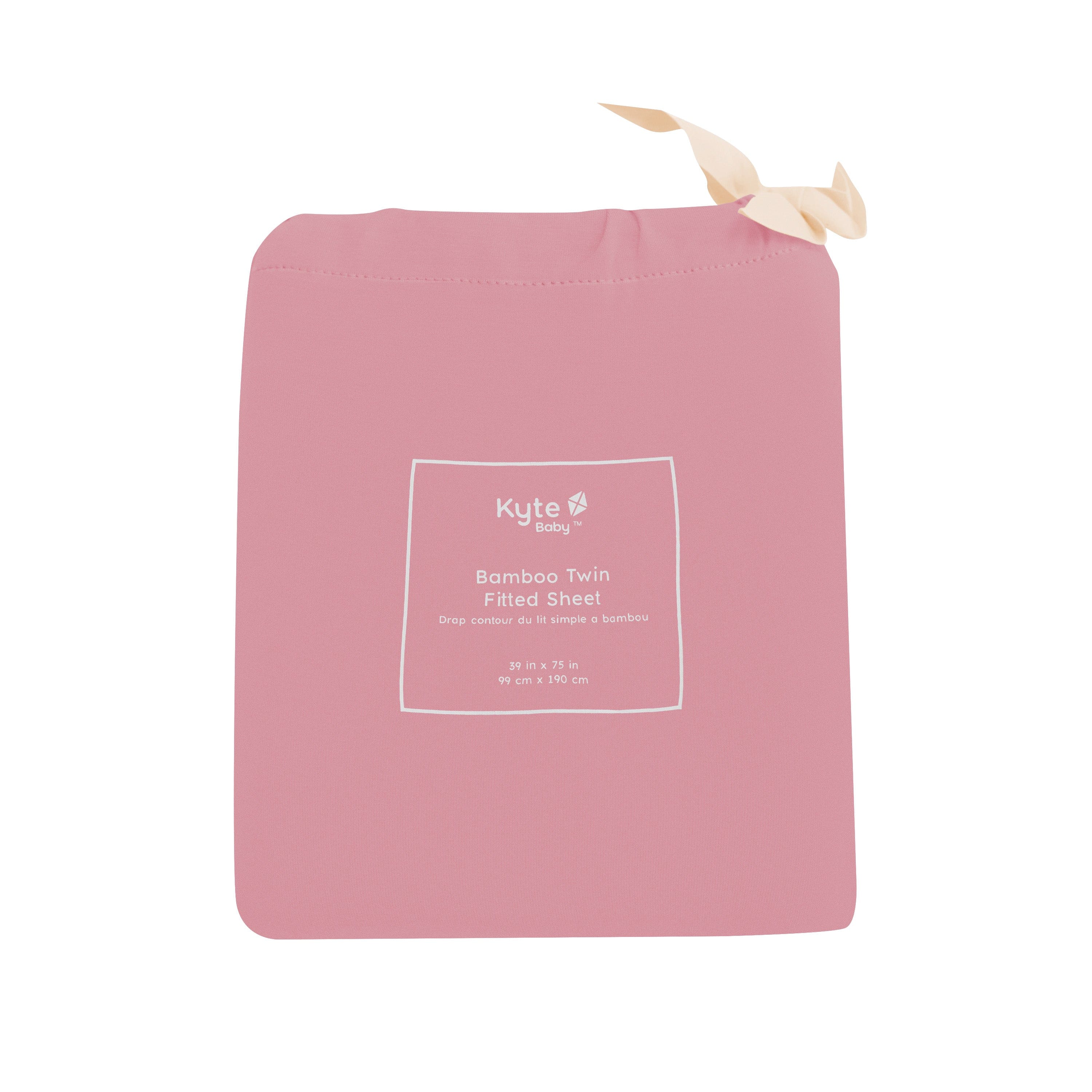 Twin Sheet in Apple Blossom