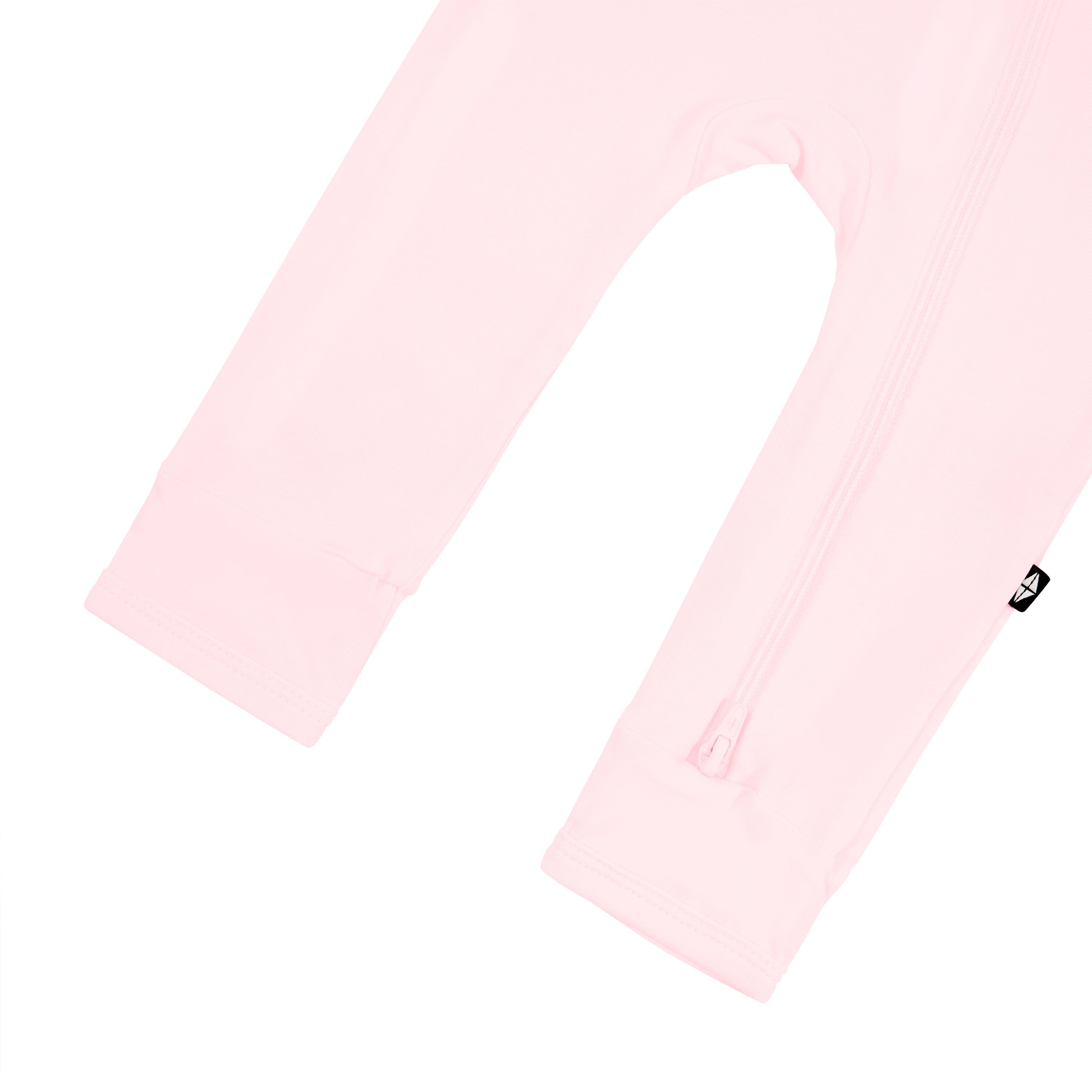 Zippered Romper in Sakura